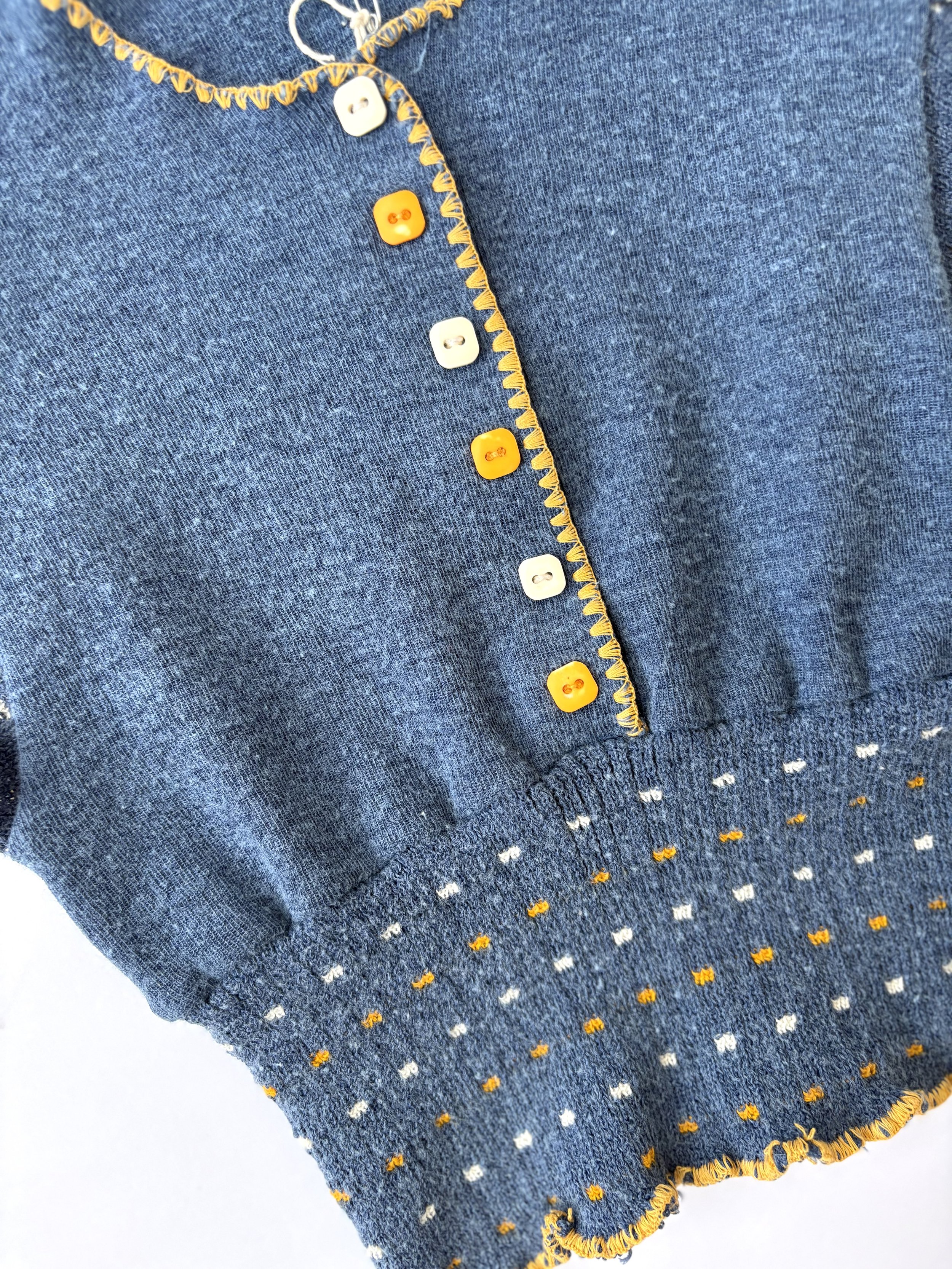 VINTAGE KNIT TOP