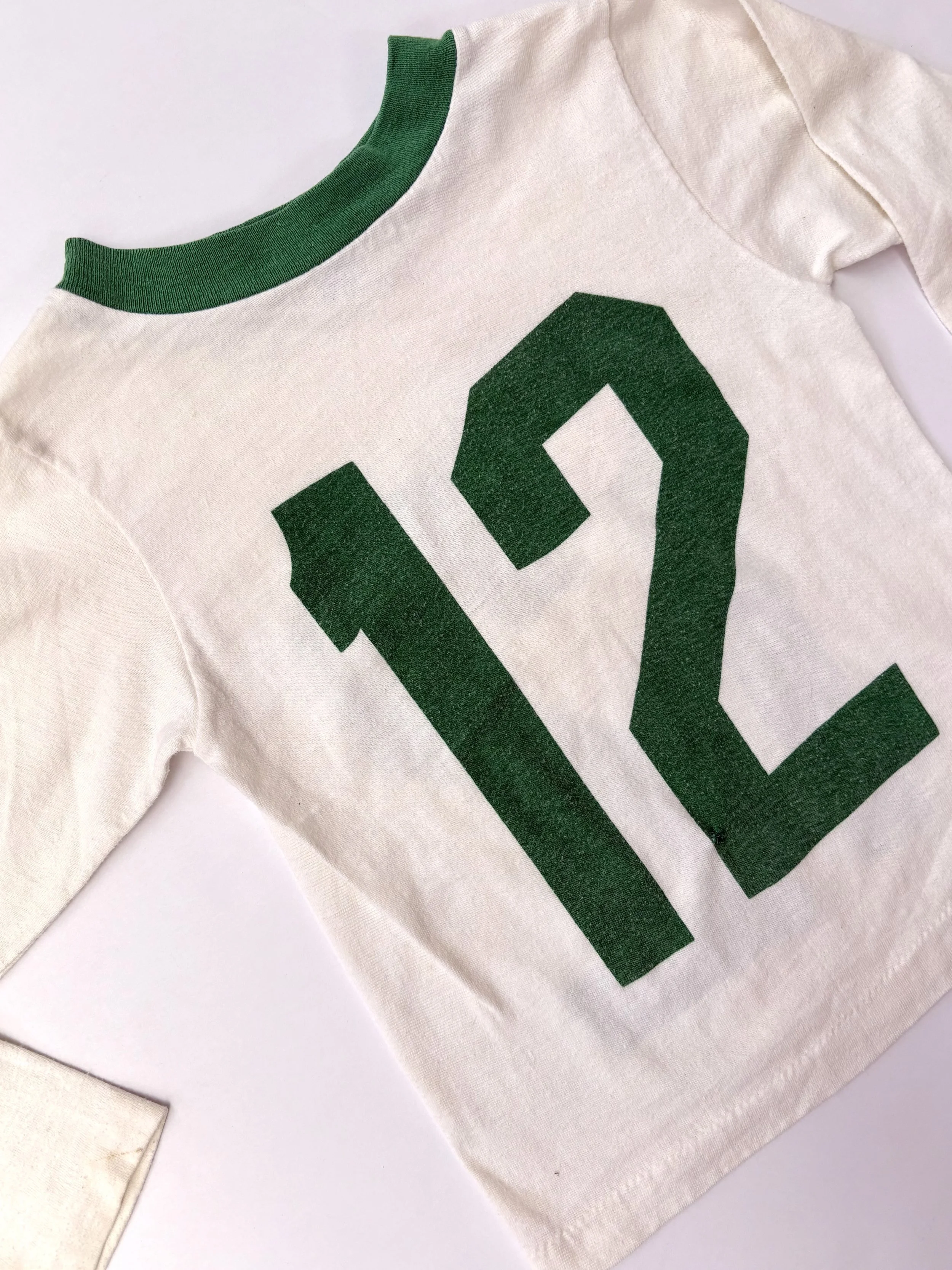 VINTAGE NUMBER 12 TEE