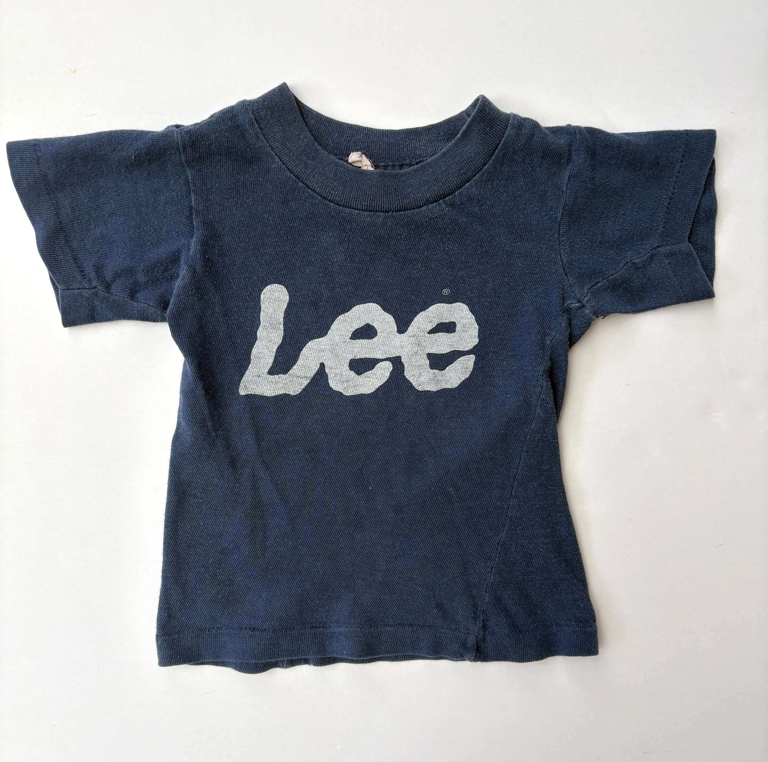 VINTAGE LEE LOGO TEE