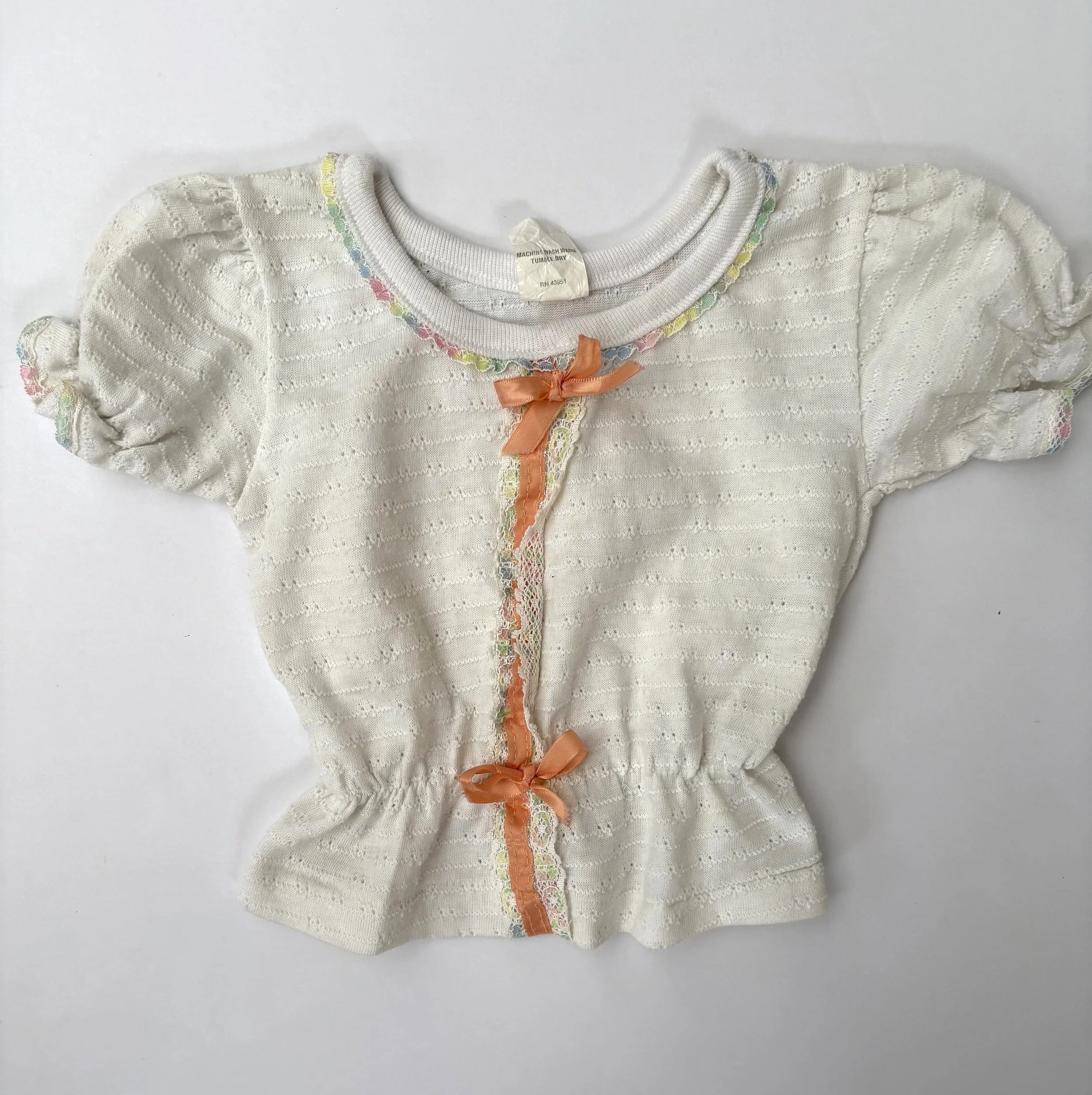 VINTAGE RIBBON TOP