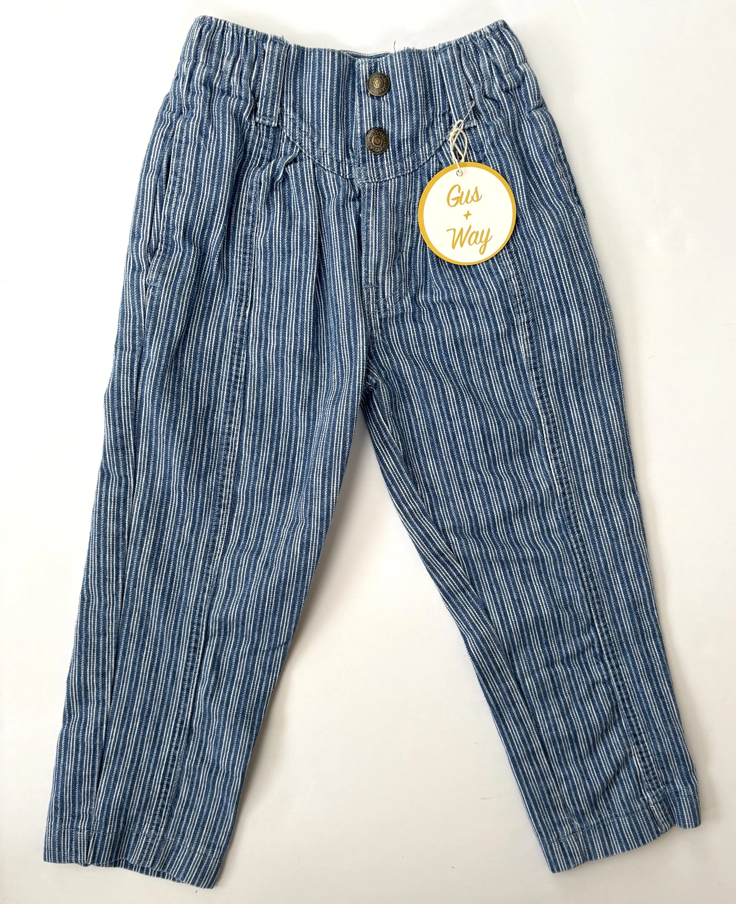 VINTAGE LEVIS STRIPED WESTERN PANT