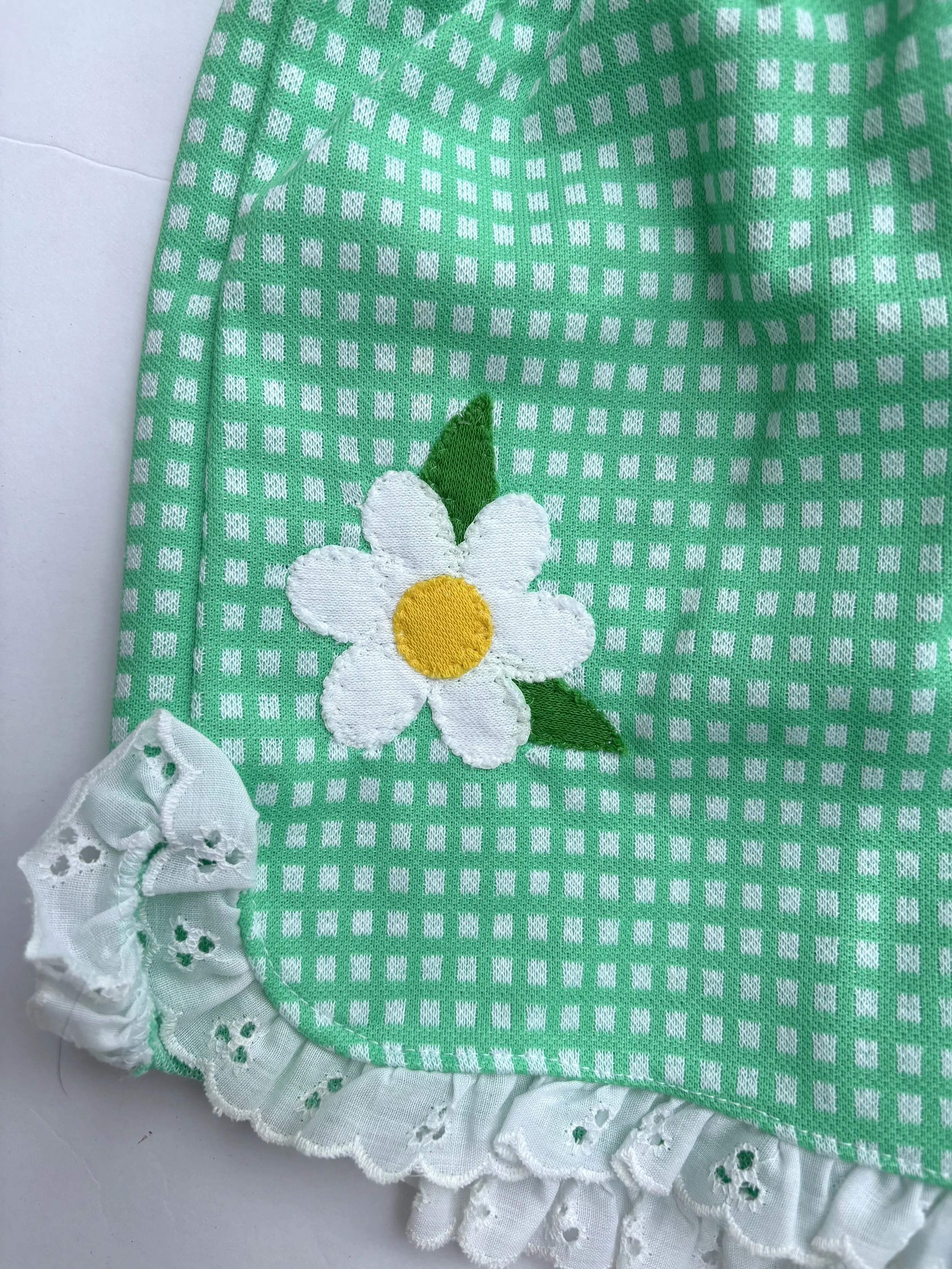VINTAGE EYELET SHORTS