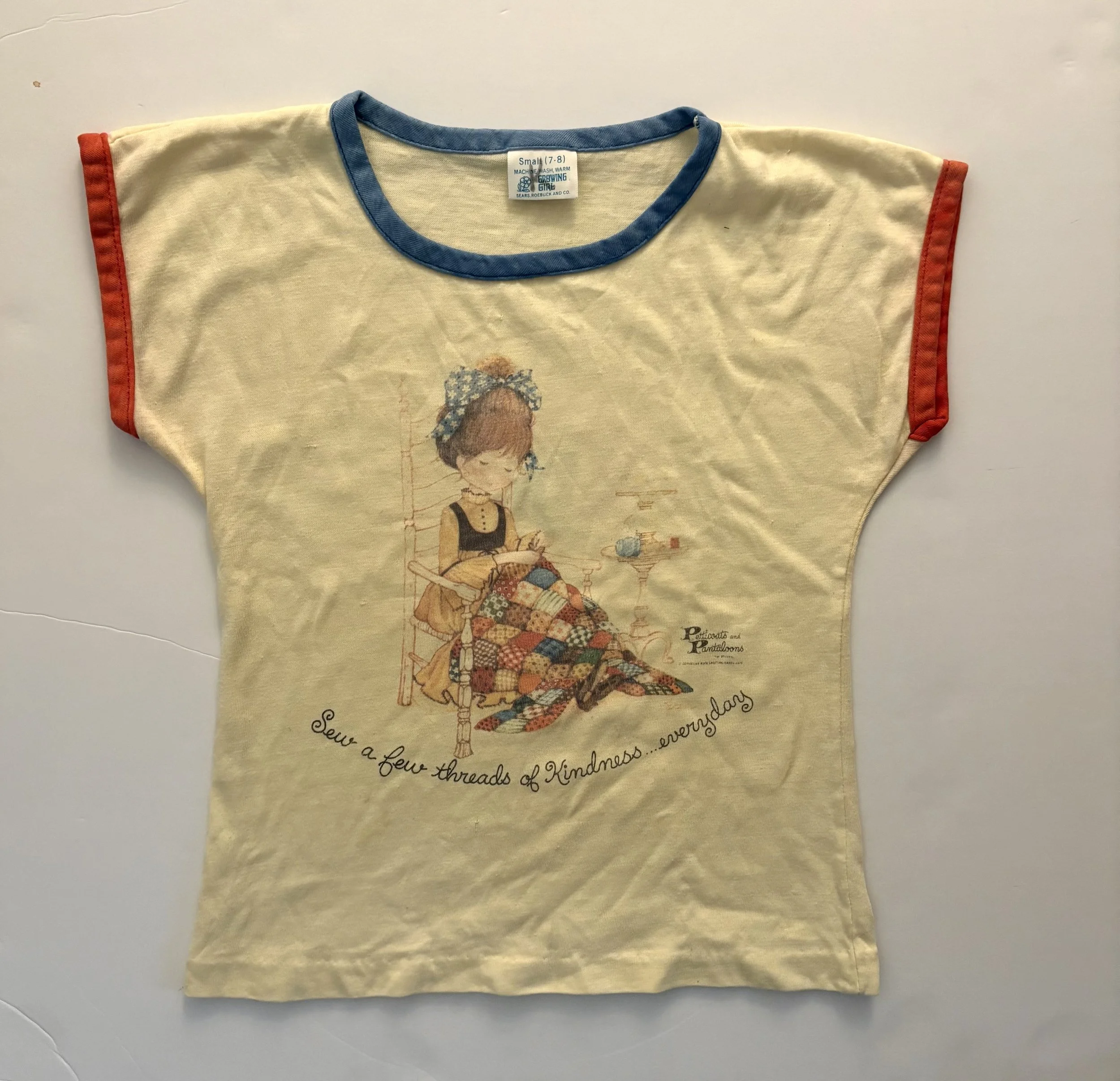 VINTAGE SEWING TEE