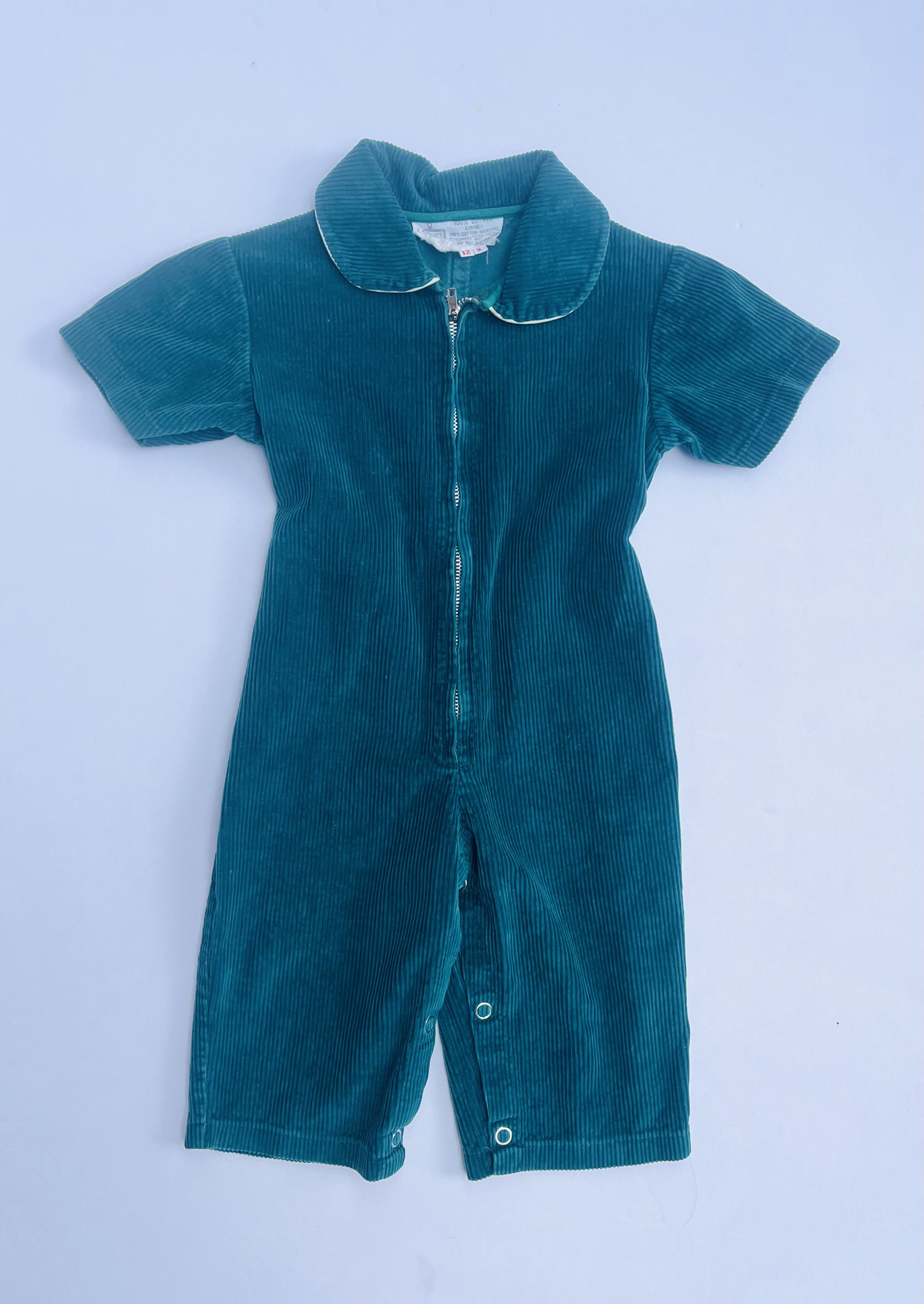 VINTAGE CORDUROY JUMPSUIT