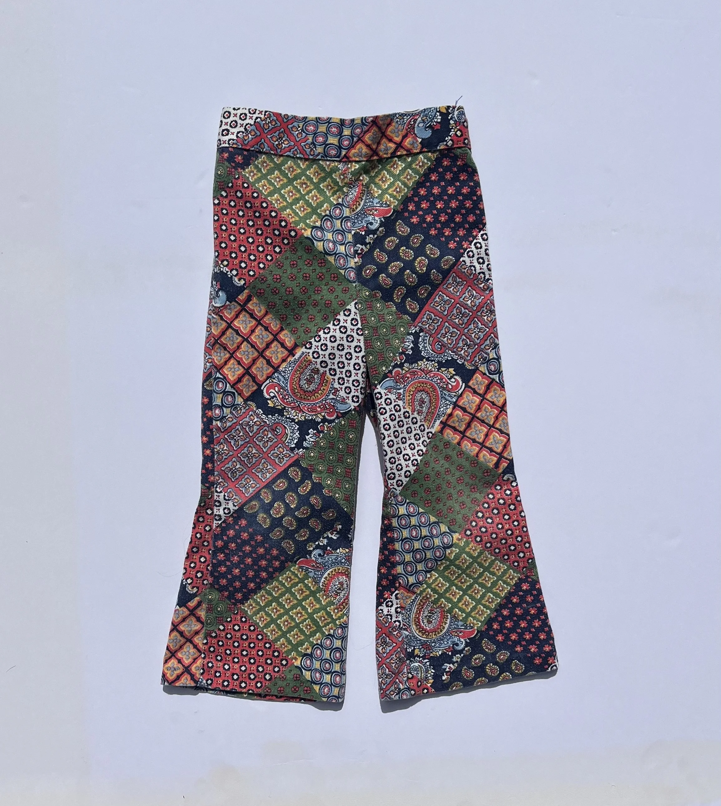 VINTAGE PATCHWORK PANTS