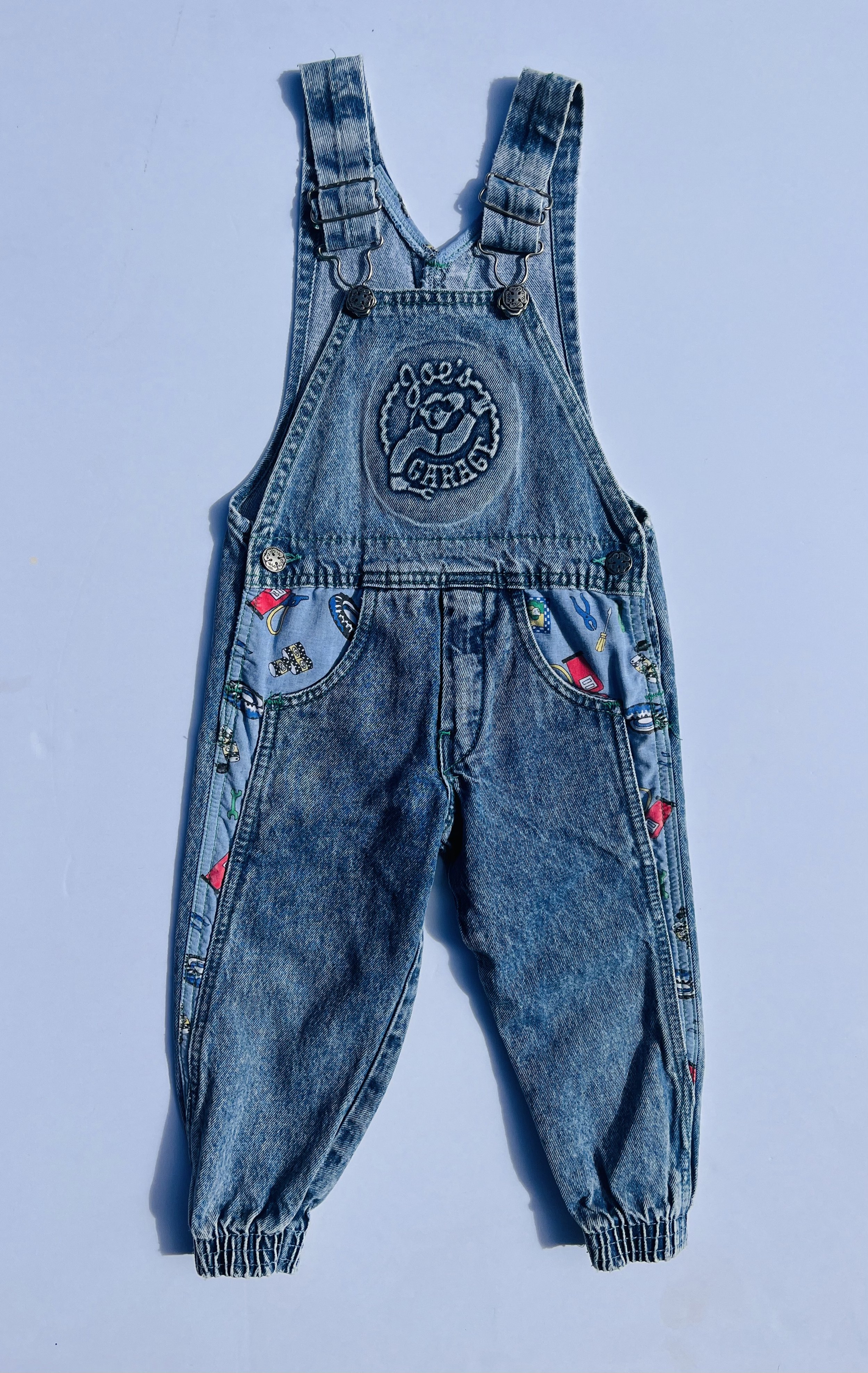 VINTAGE OSHKOSH GARAGE OVERALLS