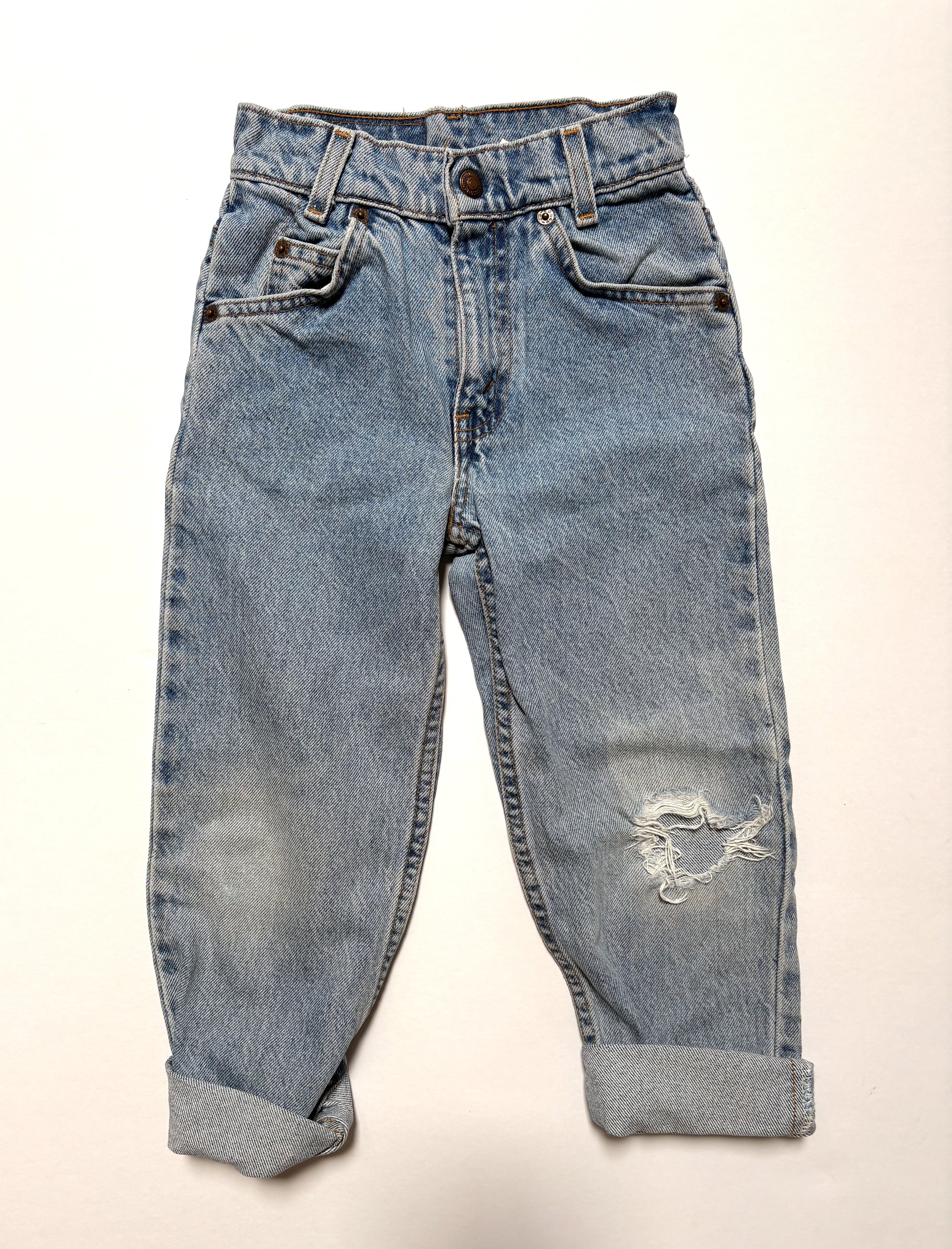 VINTAGE ORANGE TAB LEVIS