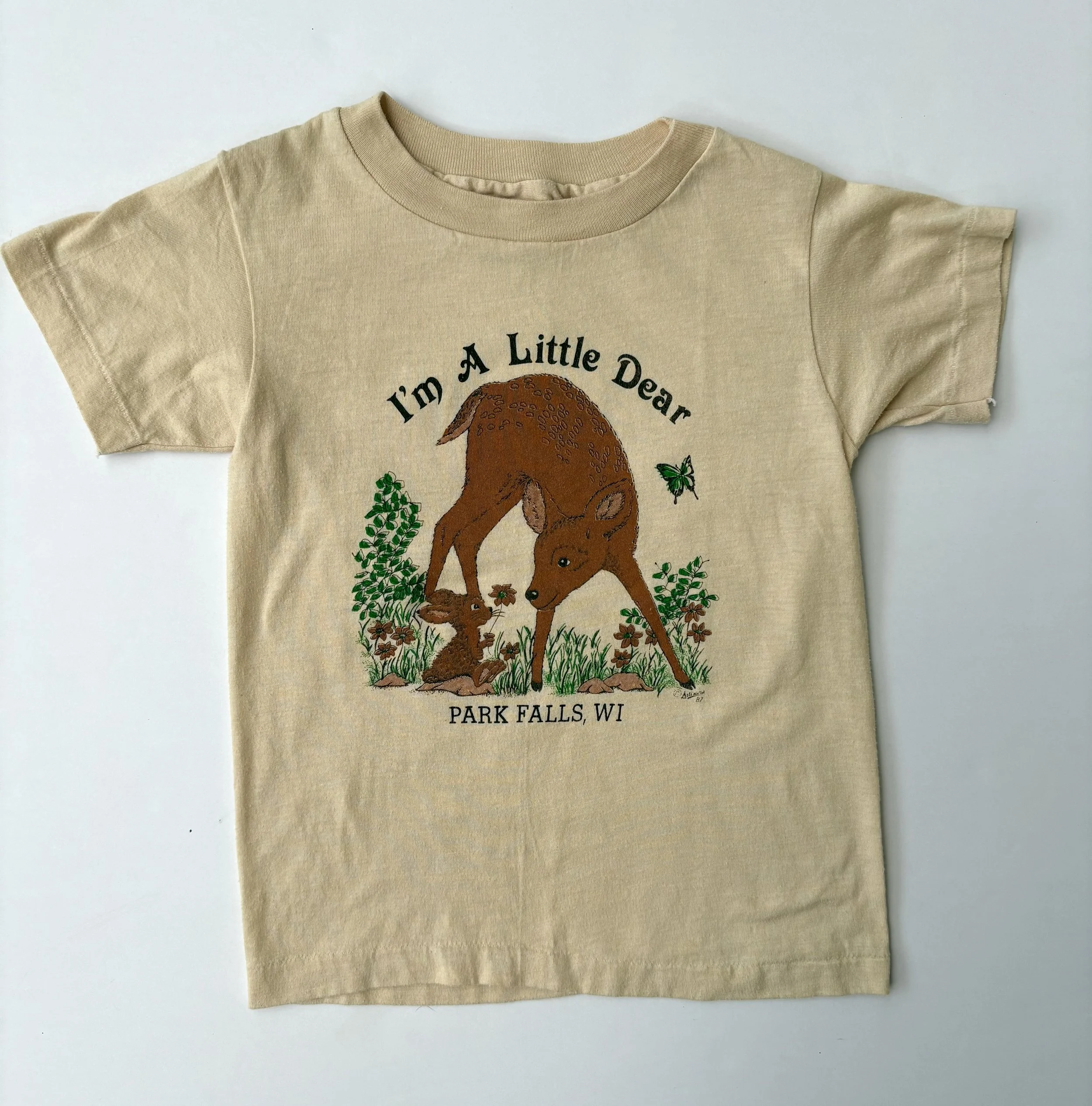 VINTAGE DEER TEE