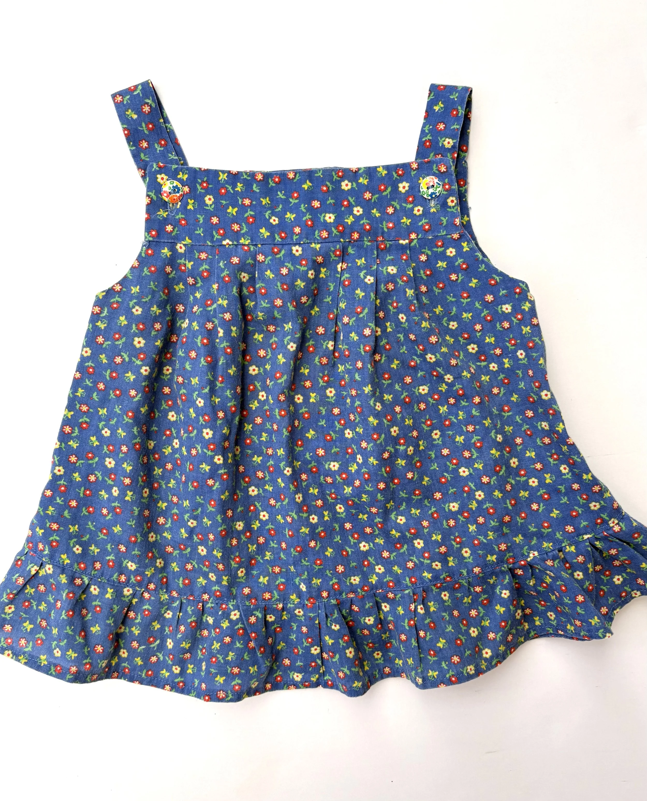 VINTAGE FLORAL TANK