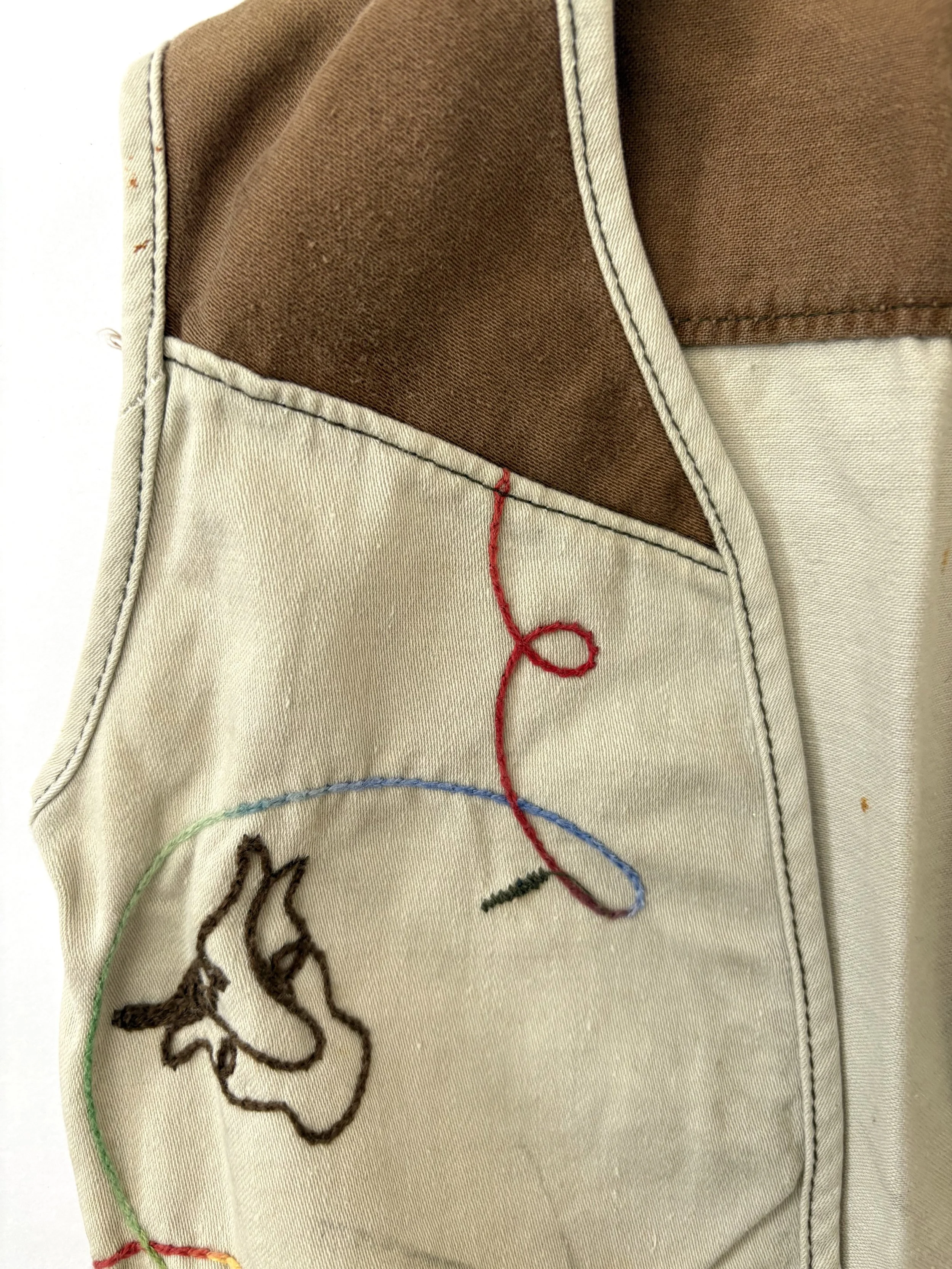 VINTAGE COWBOY VEST
