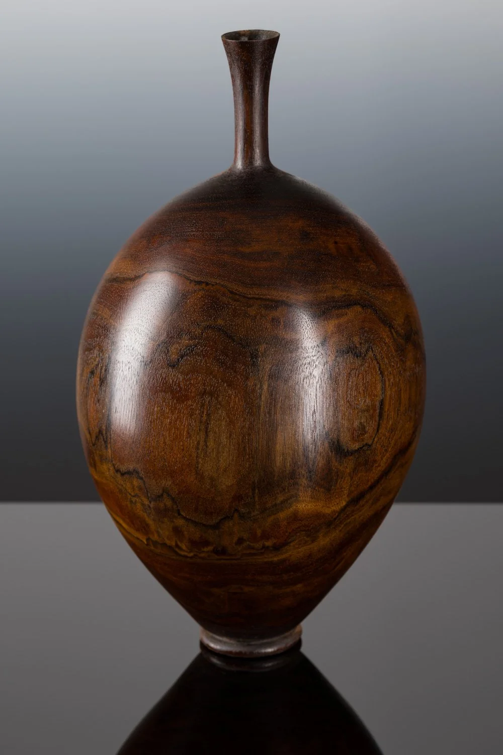 "Vodoo Child" | Black Walnut | Hollow Form, 6" x 9"h
| Tung Oil Finish