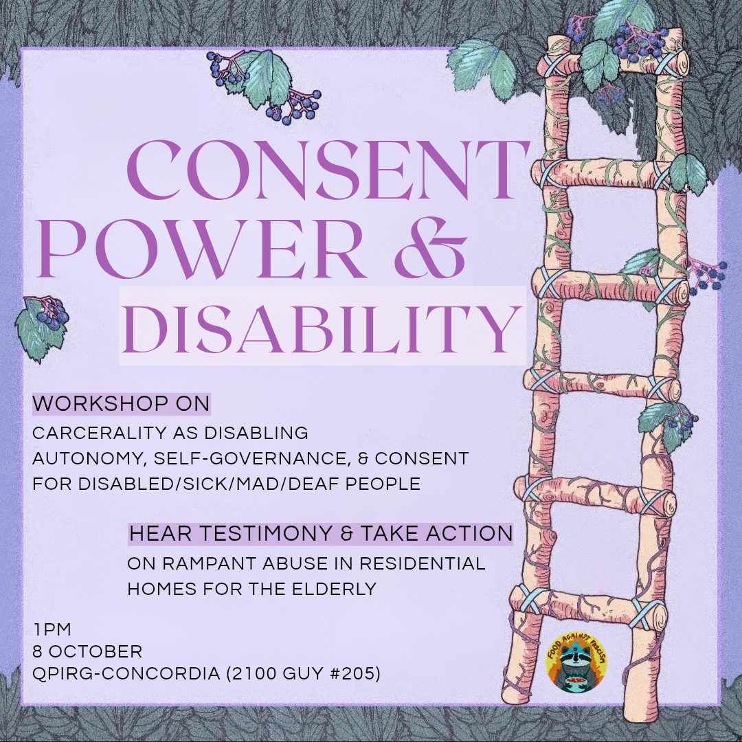 Consent, Power and Disability