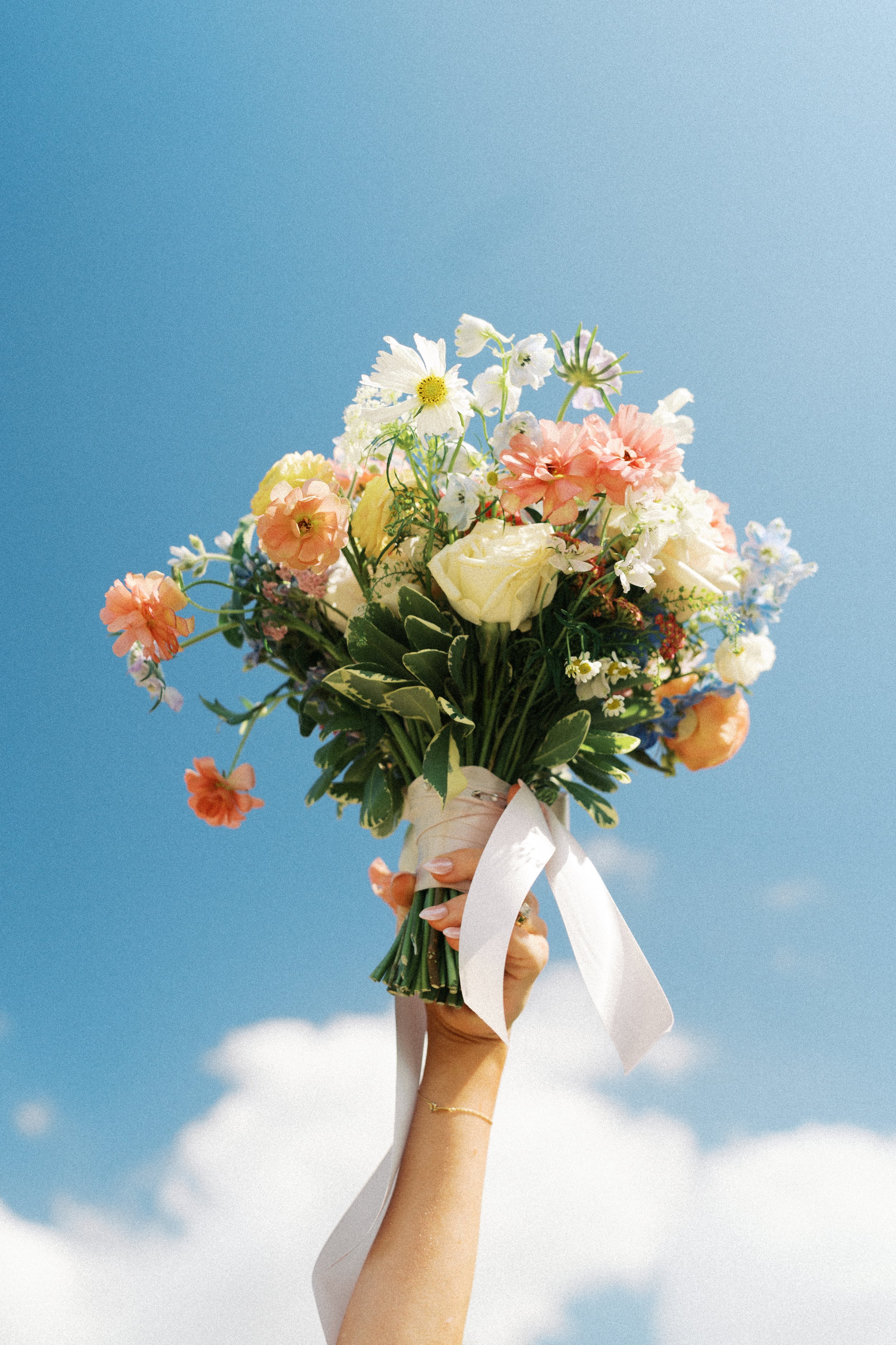the bouquet