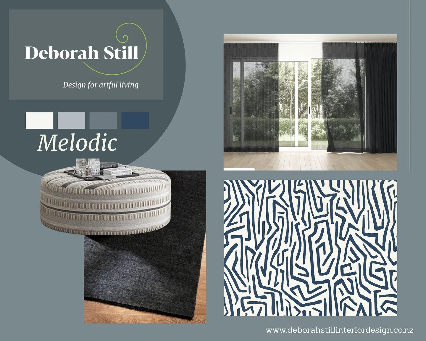 To celebrate four decades in the design industry I&rsquo;m giving away a complete room makeover to one lucky recipient in South Canterbury. Enter on my website and choose from one of these three colour schemes. Which one would you choose?