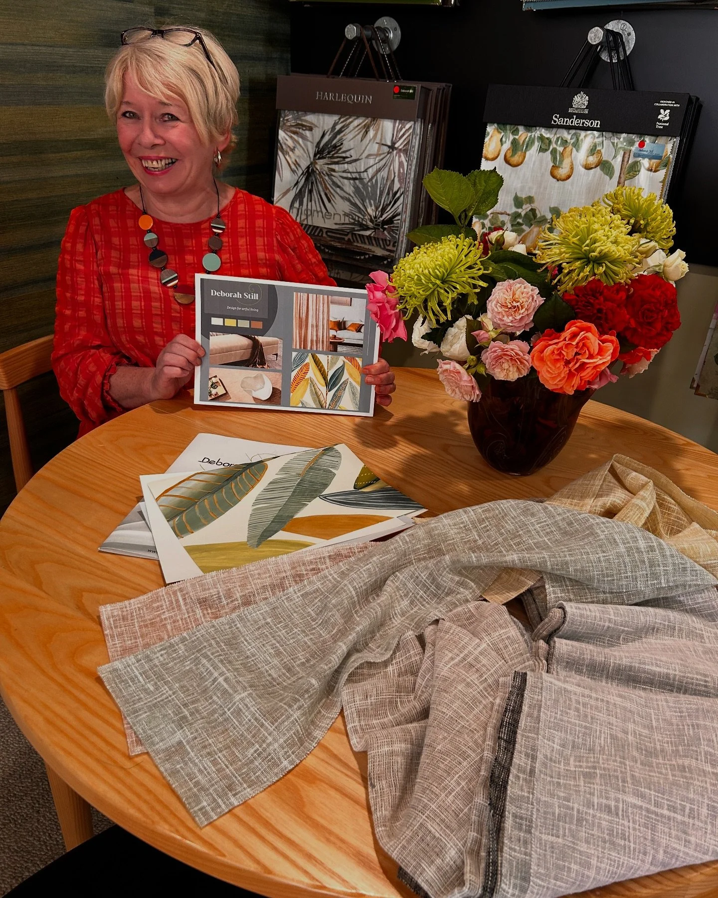 It was so good to see my room makeover winner so happy 👏🏻🥰 congratulations to Alice Sollis. I&rsquo;m looking forward to creating a beautiful space for you next year.