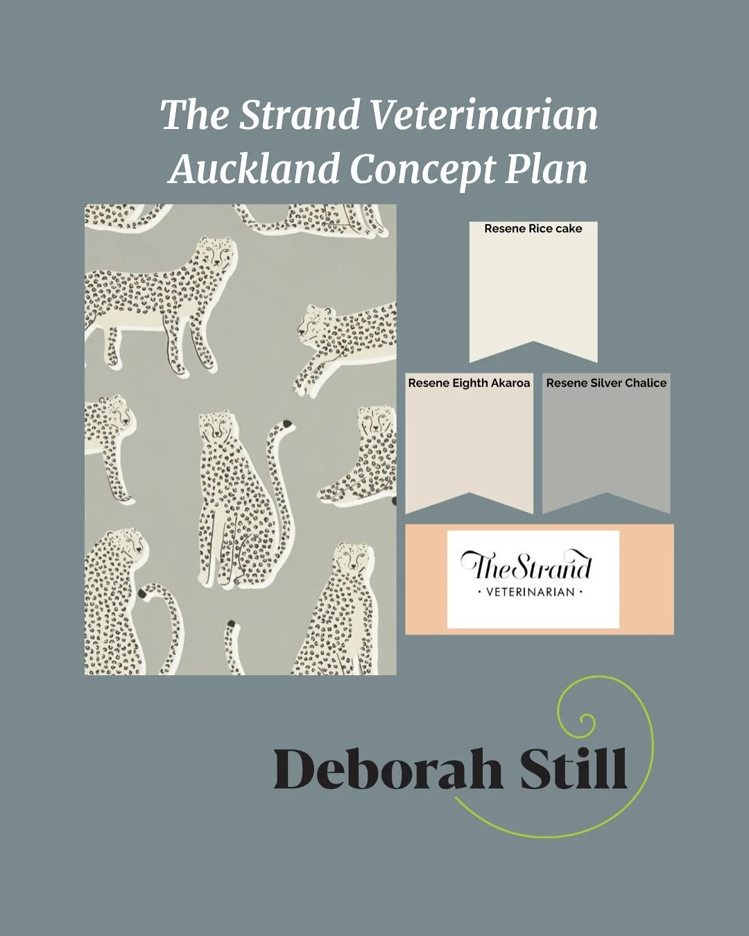 It&rsquo;s such a pleasure to get a 5 star rating from my clients. ⭐️ @thestrandvet have just updated their surgery with @scion_living wallpapers from @malcolmfabrics doggy daycare and Lionel. I think our furry friend approves 🐾🐾. Have you got a pr
