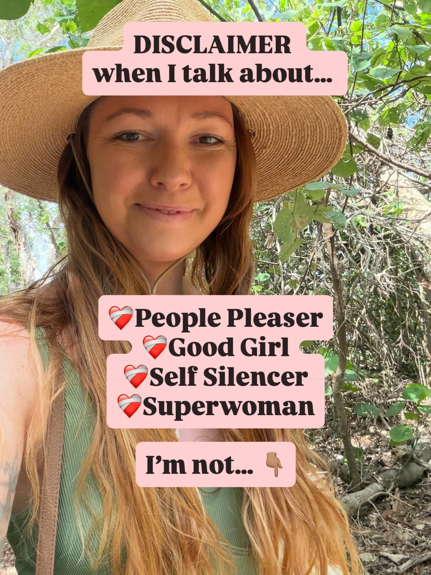 I am not shaming or judging these parts of ourselves. 
These are NOT personality traits. 
These are often learnt behaviours to keep us protected. 
These are self protection parts - they&rsquo;re not your personality. 

Let&rsquo;s unpack this&hellip;