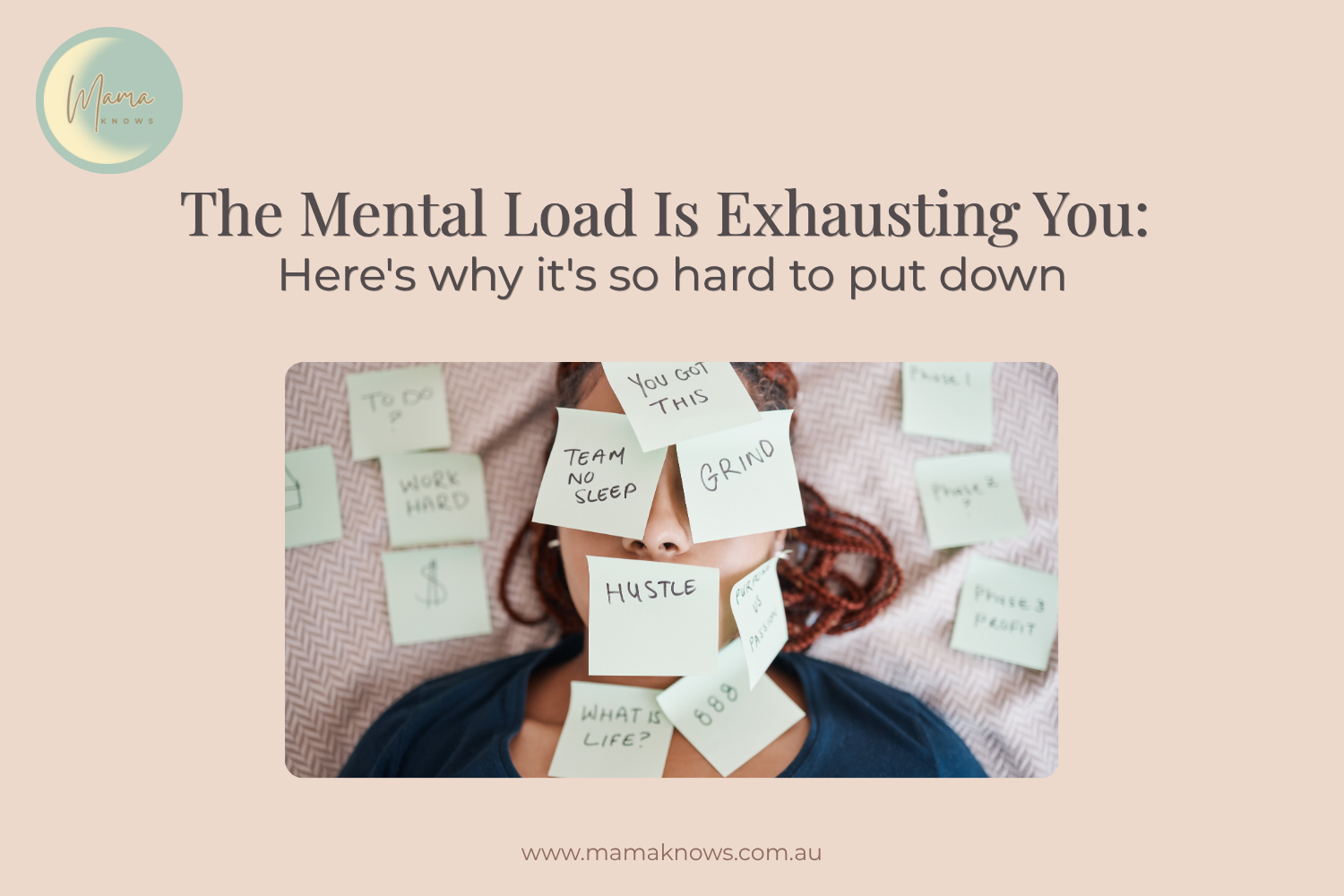 The Mental Load of Motherhood Is Exhausting You — Here's Why It's So Hard to Put Down