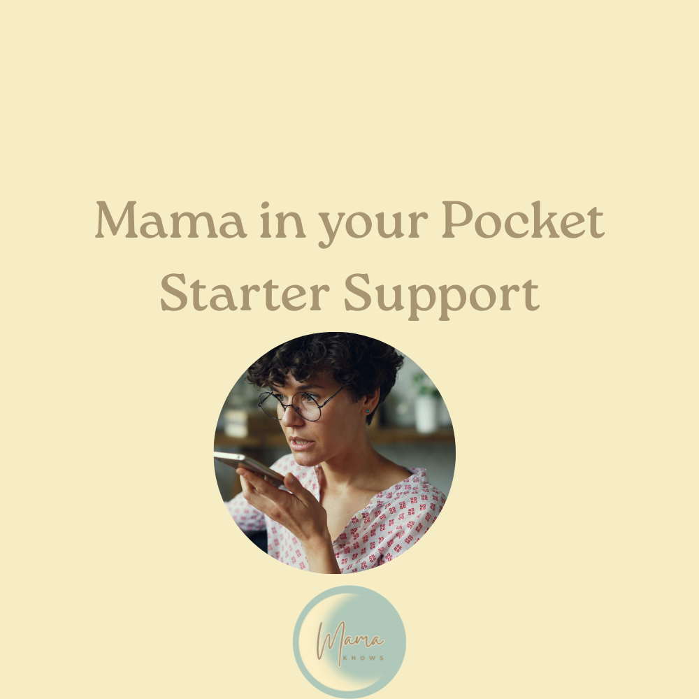 Mama in Your Pocket - The Pocket