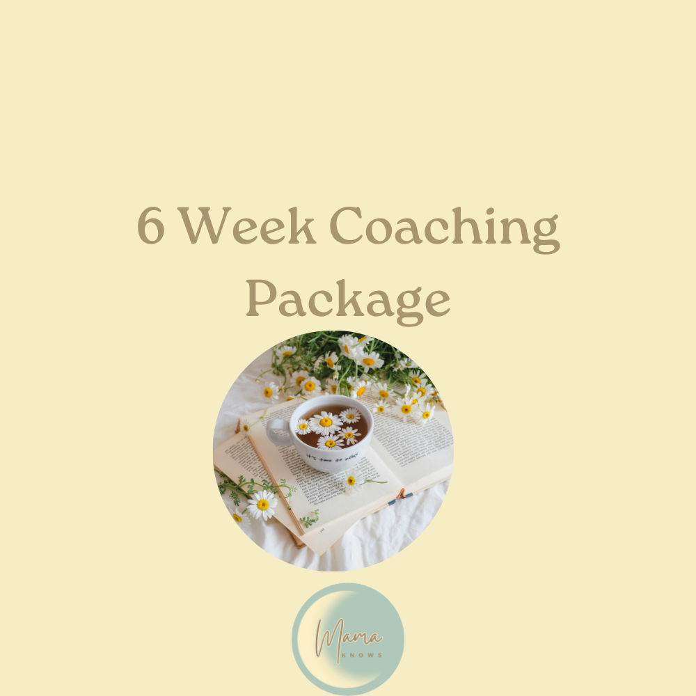 The Mama Knows Method | 6-Week Motherhood Coaching
