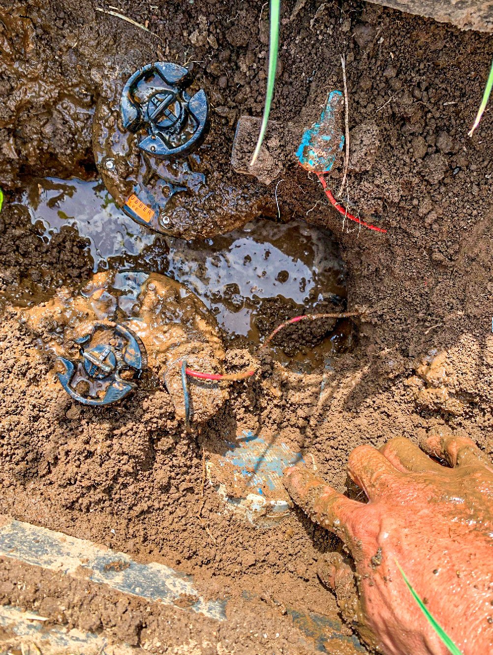 Irrigation concerns