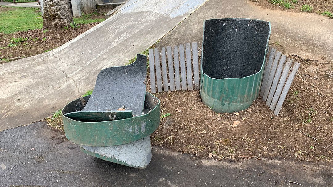 Removing the obsolete 'pit' trash system