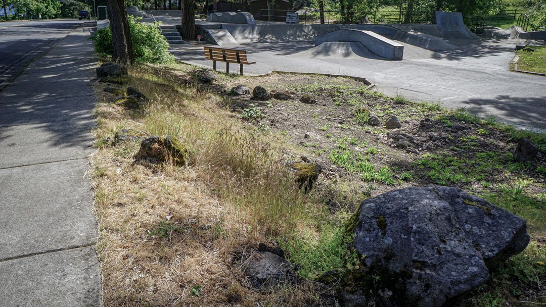 Area to beautify along Wasco Street