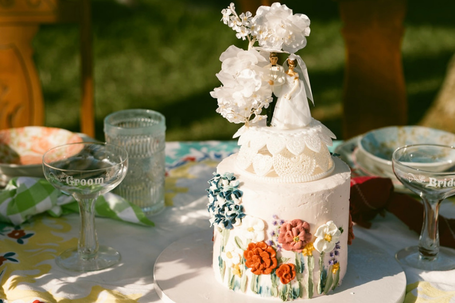 Custom Wedding Cakes Northern Indiana | Indiana Manna — Indiana Manna