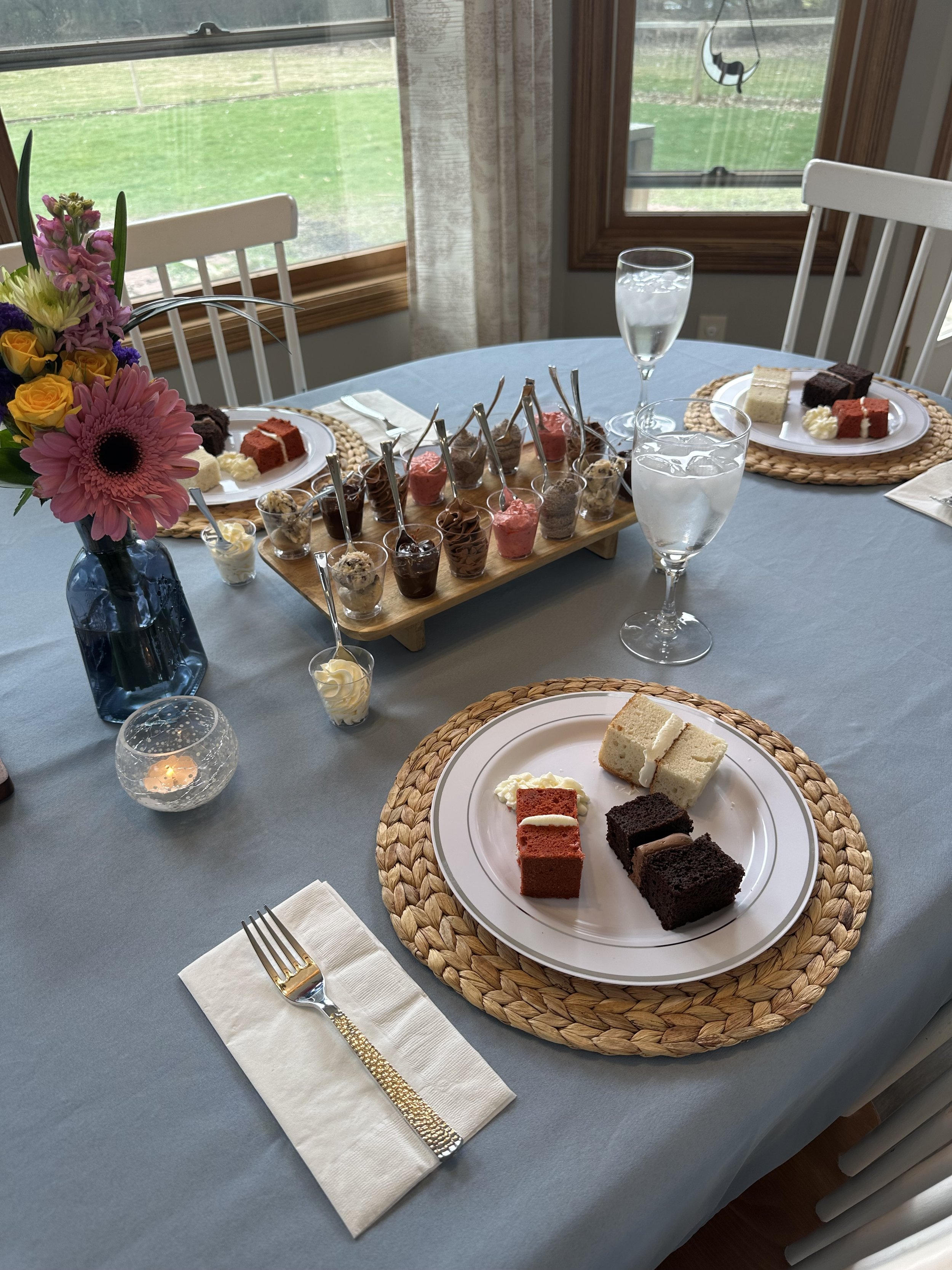 What Happens at an Indiana Manna Wedding Cake Tasting?