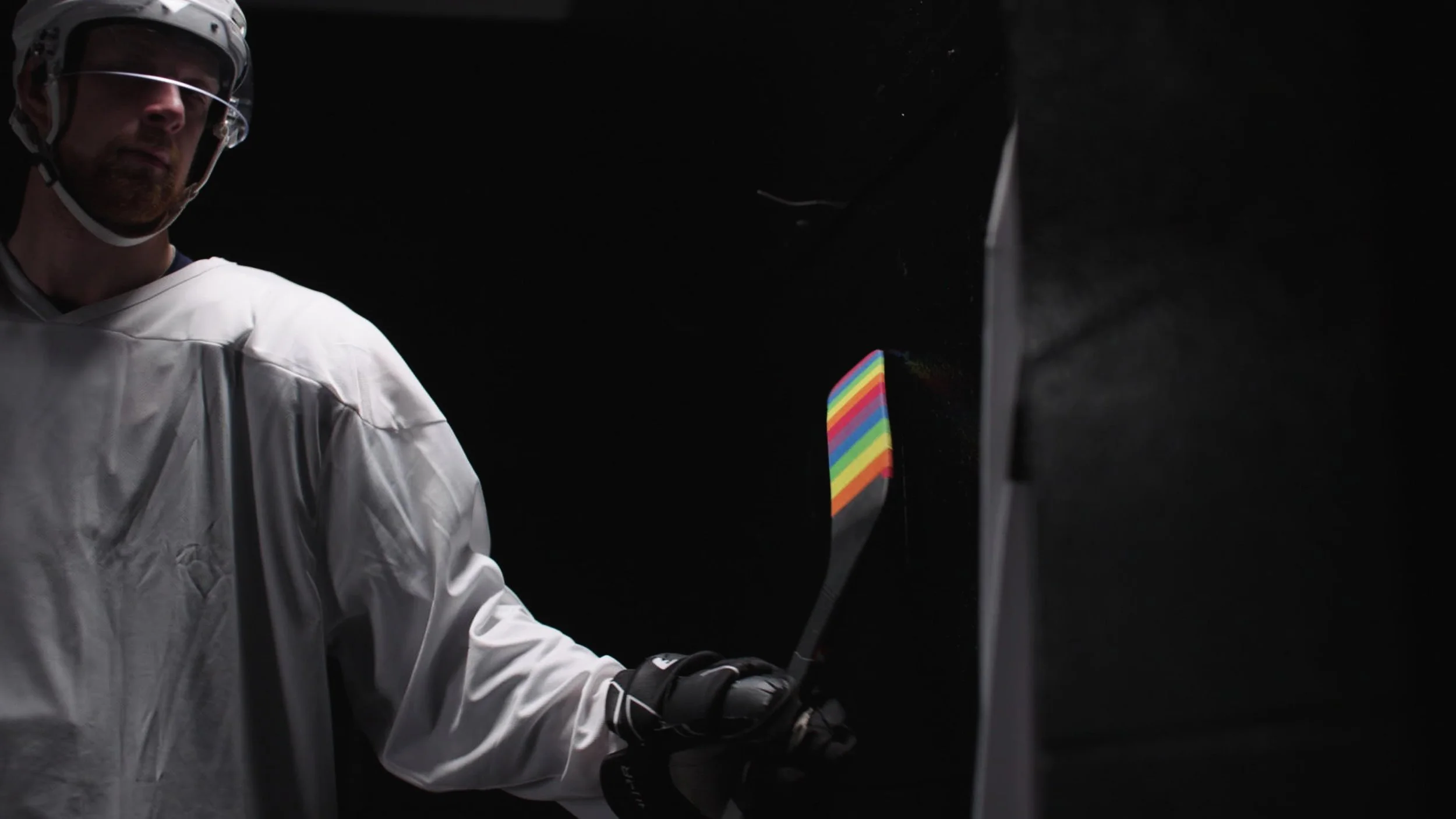 The Hockey Player