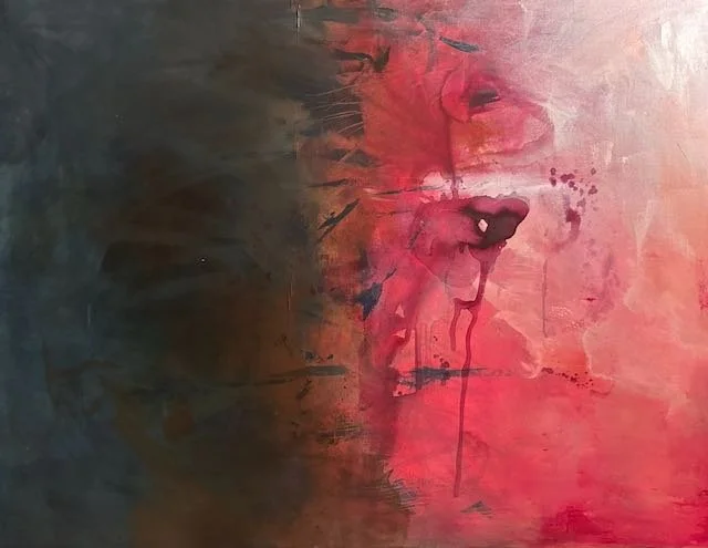 03 Arcamone_Looking into the Light 5x3 mixed medium on canvas 2025.jpeg