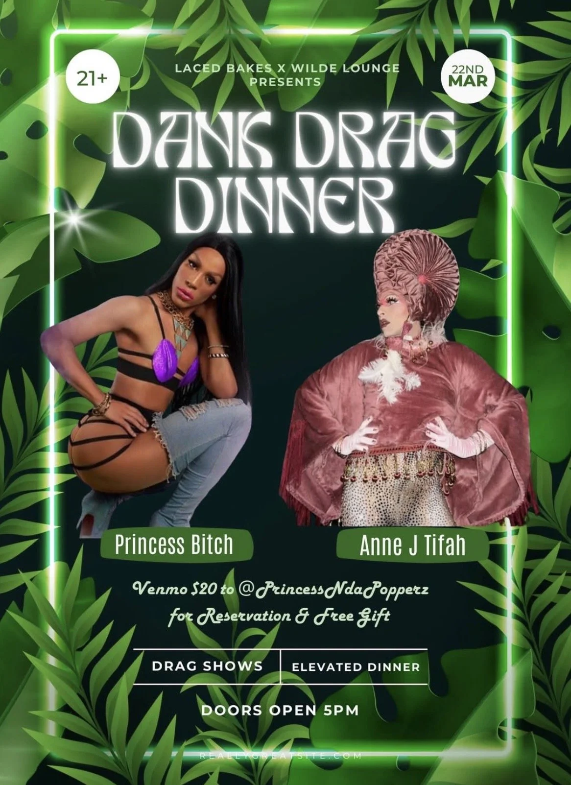Dank Drag Dinner 