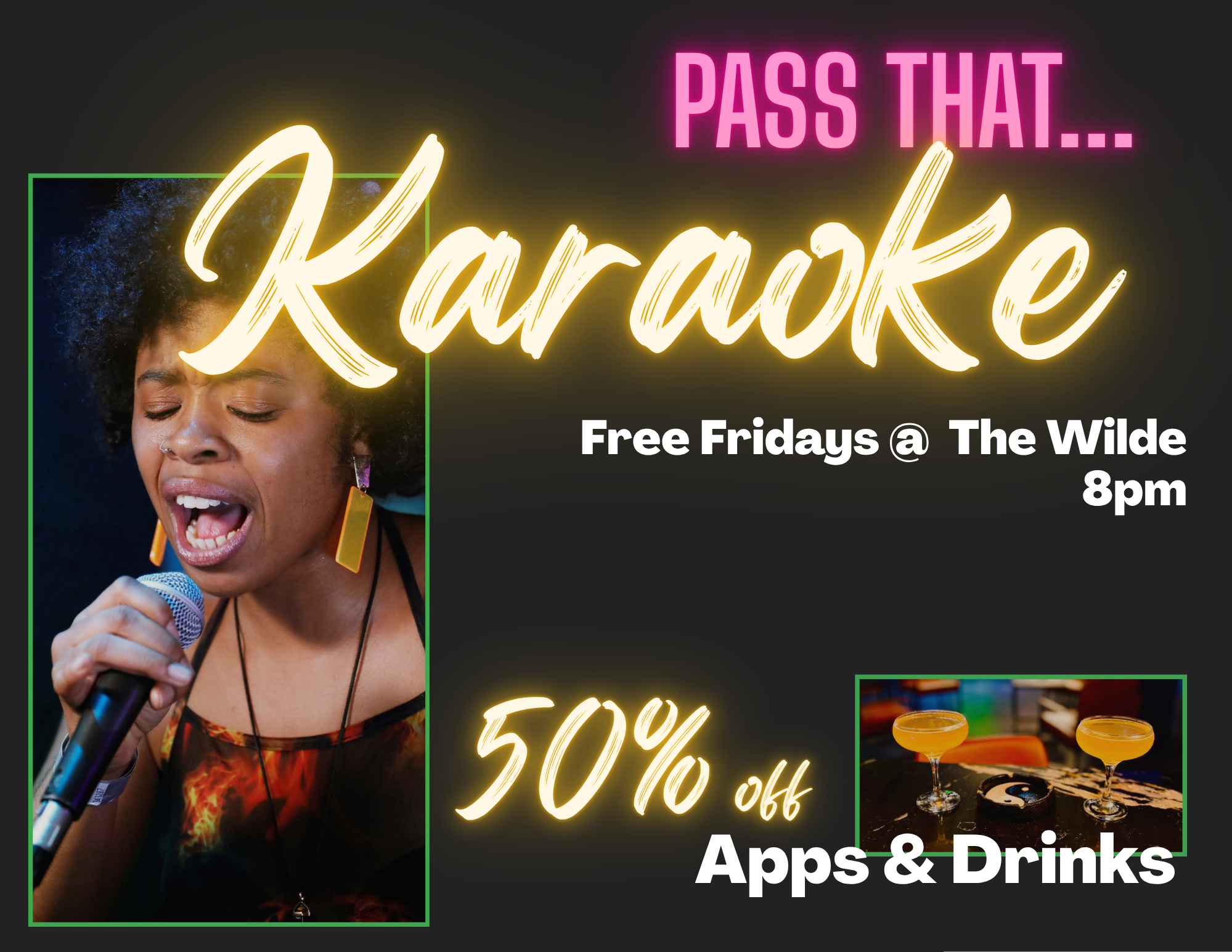Pass That... R&B Karaoke 