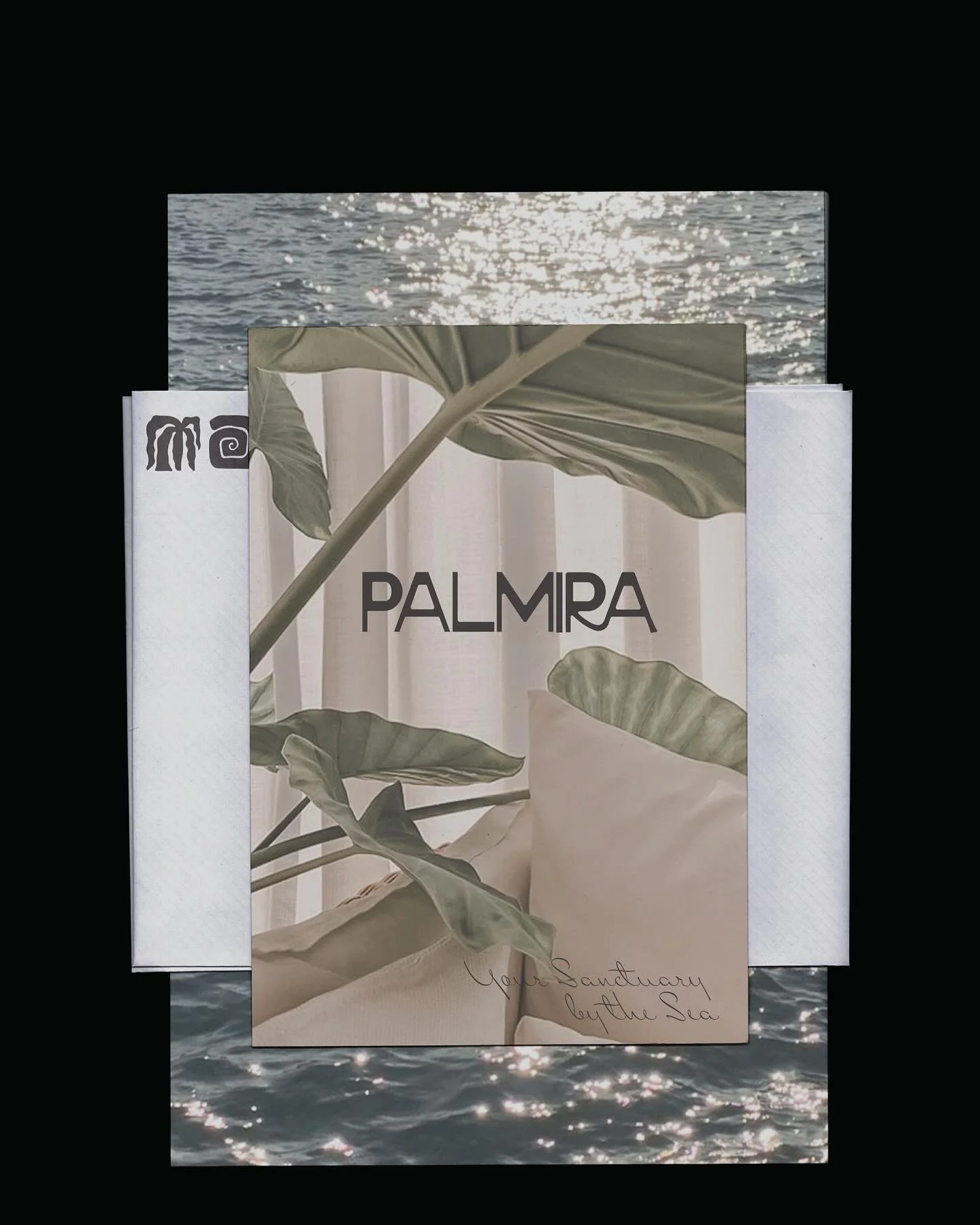 Your sanctuary by the sea 🌊 

Brief by: @designerbriefs @creavorastudio
#dbpalmira
&bull;
#designchallenge #designeverywhere #brandidentity #brandingsource #thebrandingcollective #brandingsource #graphicdesign #designeverywhere #theddod #inspofinds 