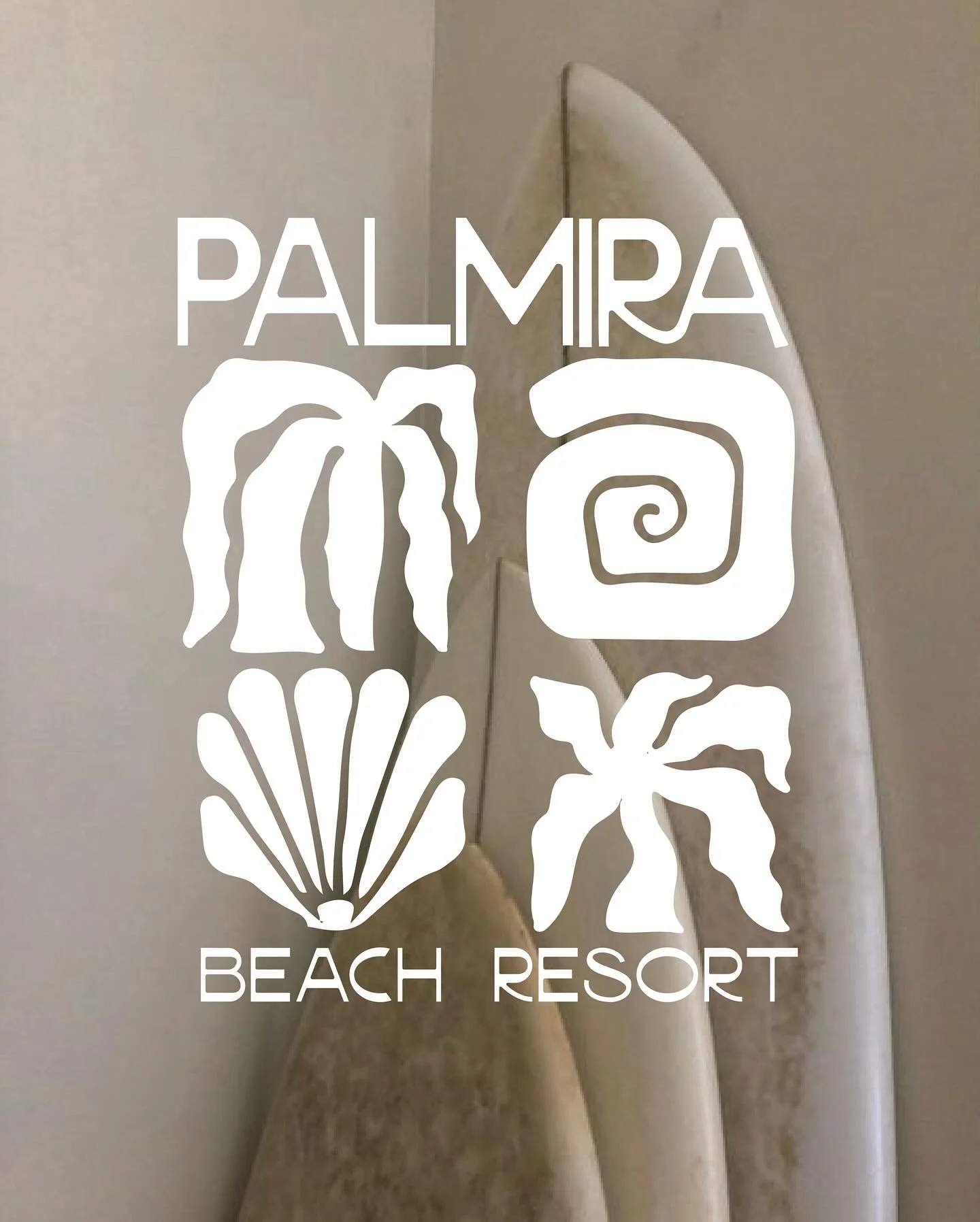 Palmira beach resort - your sanctuary by the sea 🌊 🏝️ 

Brief by: @designerbriefs @creavorastudio 

#dbpalmira 

&bull;
&bull;
&bull;
&bull;
#designchallenge #designeverywhere #brandidentity #brandingsource #thebrandingcollective #brandingsource #g