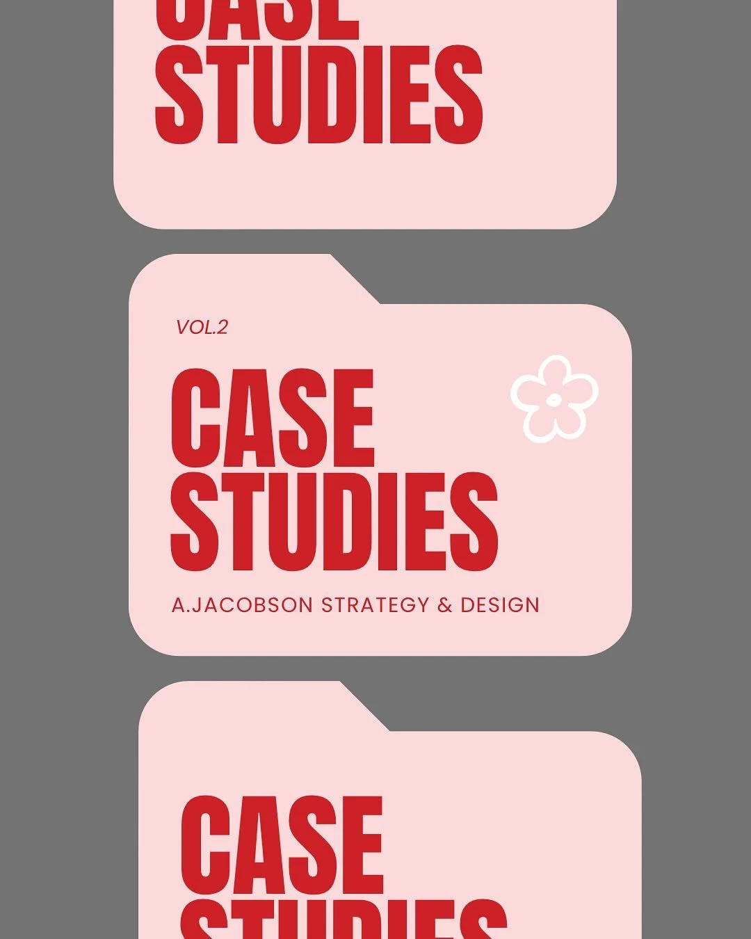 Case study VOL.2

This case study details the rebranding journey of @ajacobson.co , emphasising a refreshed logo and design strategy that aligns with their brand purpose and strengthens recognition.

 Drop a &ldquo;🤘🏻&rdquo; in the comments if you&