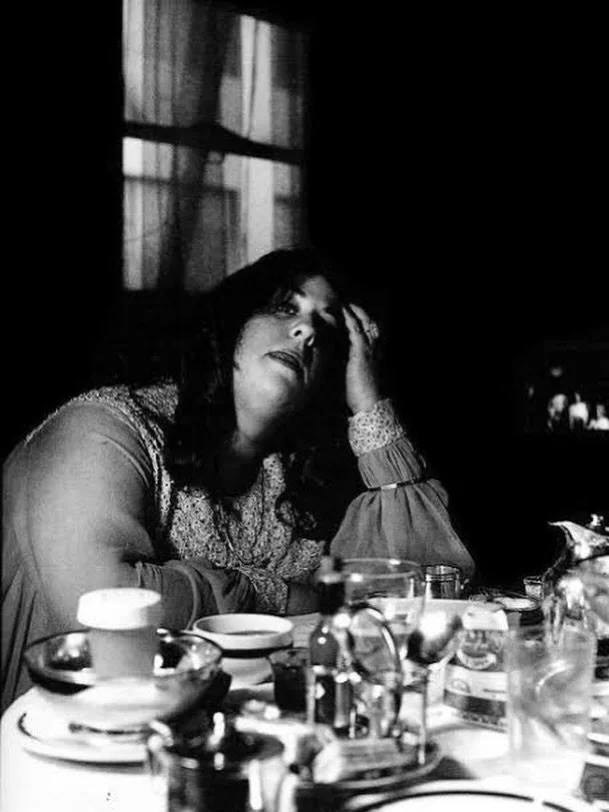 Cass Elliot, photographed by Linda McCartney, 1967.