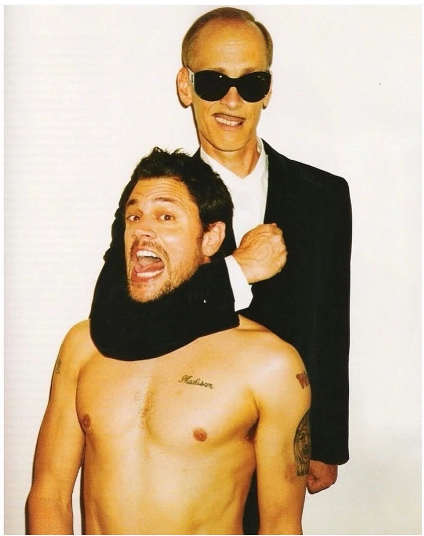 Johnny Knoxville &amp; John Waters, 2000s.