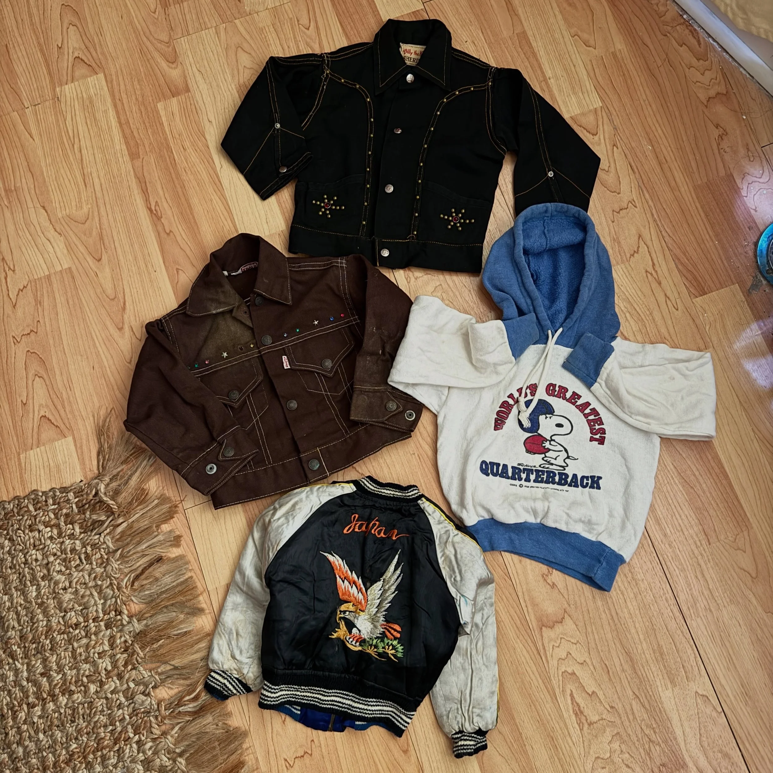 1950-1970s Baby Clothes