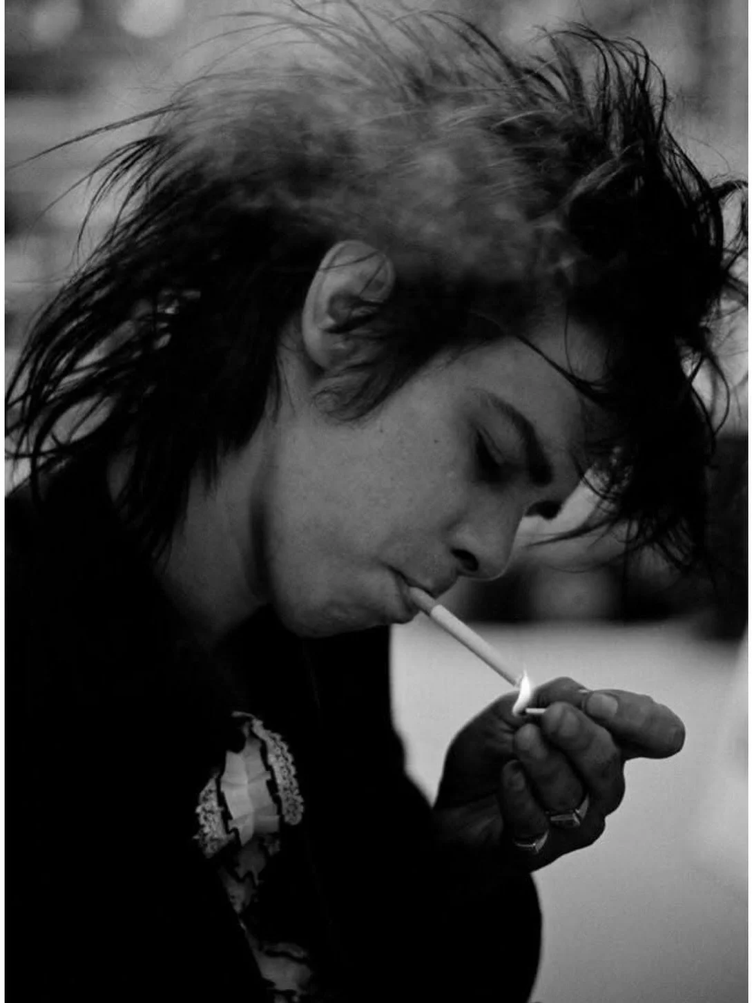 Nick Cave by Harry Papadopoulos, 1982