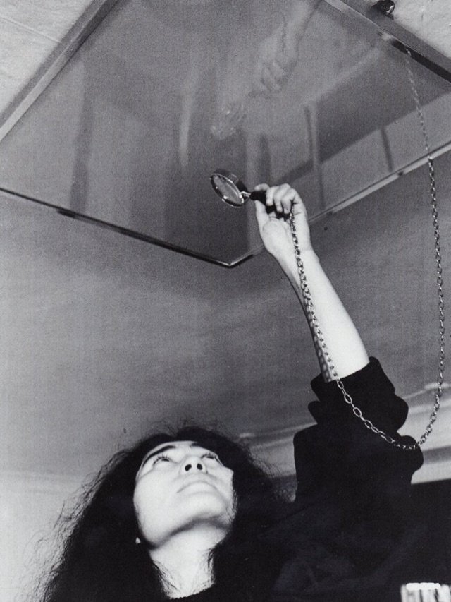 Yoko Ono - Ceiling Painting (Yes Painting), 1966