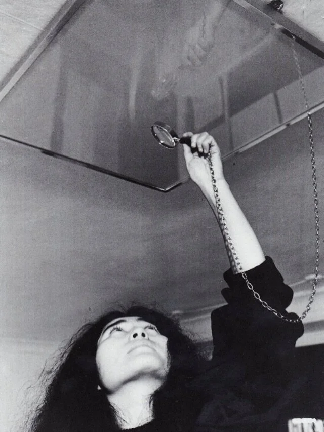 Yoko Ono - Ceiling Painting (Yes Painting), 1966