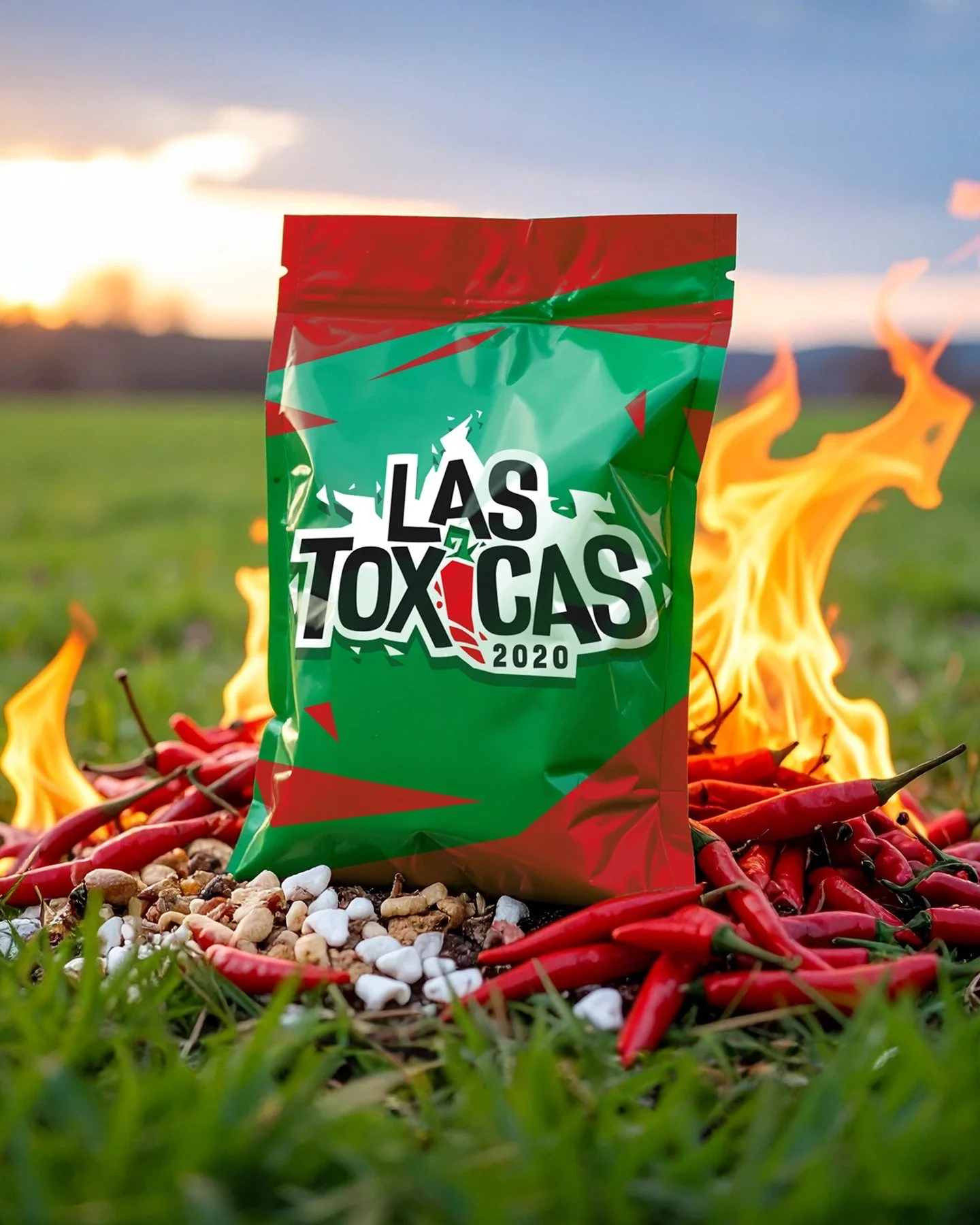 Las Toxicas

A premium spicy Mexican candy brand that ignites your senses with a fierce burst of heat, electrifying sweetness, and the bold, street-market soul of Mexico in every bite.

Our Comprehensive Branding Services Include:

❥ Primary Logo
❥ S