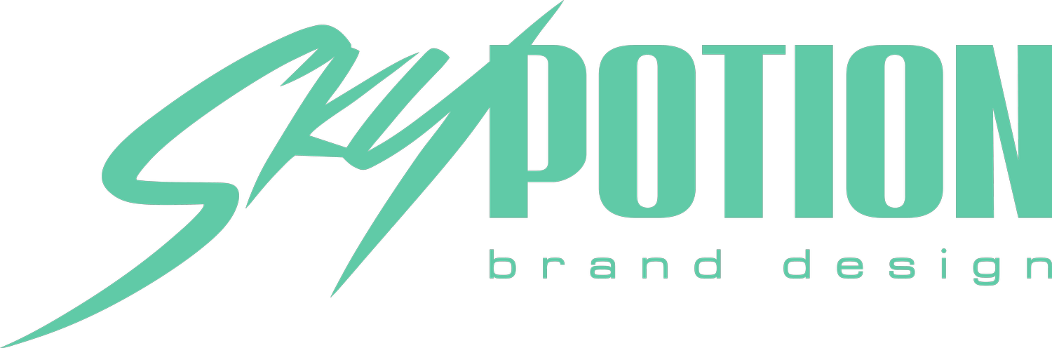SkyPotion Brand Design Studio