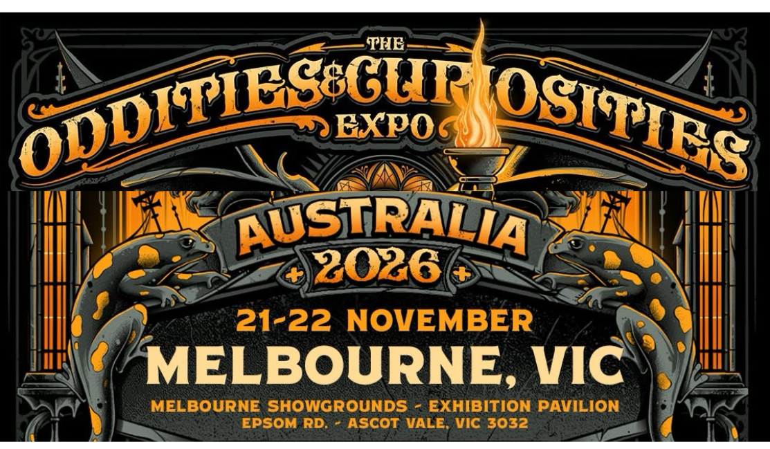 ODDITIES &amp; CURIOSITIES - MELBOURNE