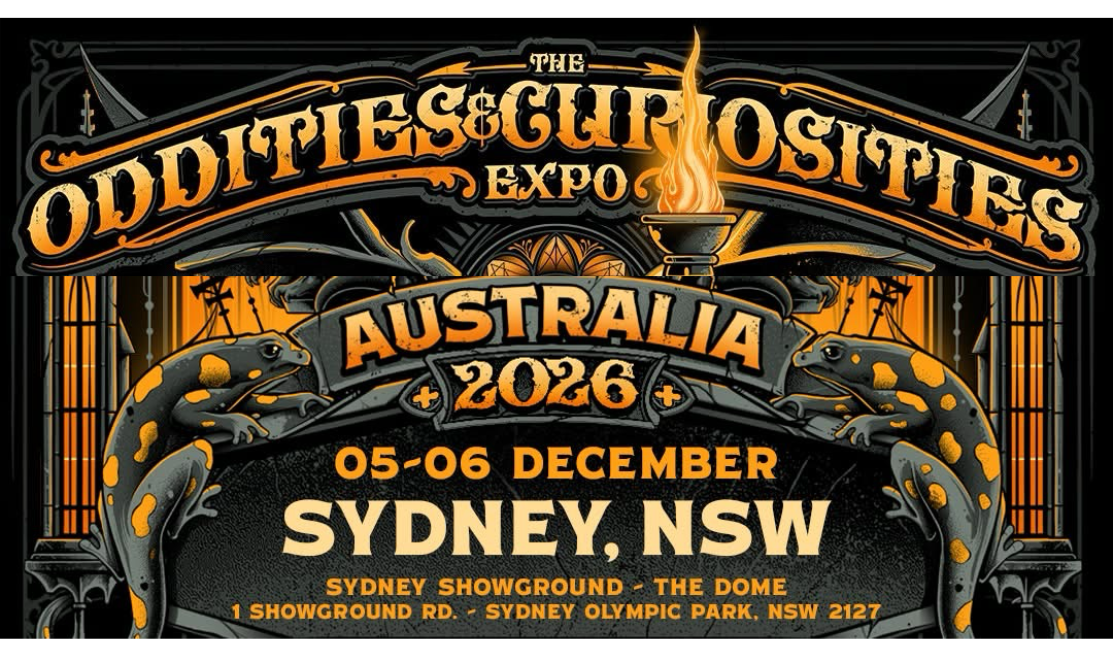 ODDITIES &amp; CURIOSITIES - SYDNEY