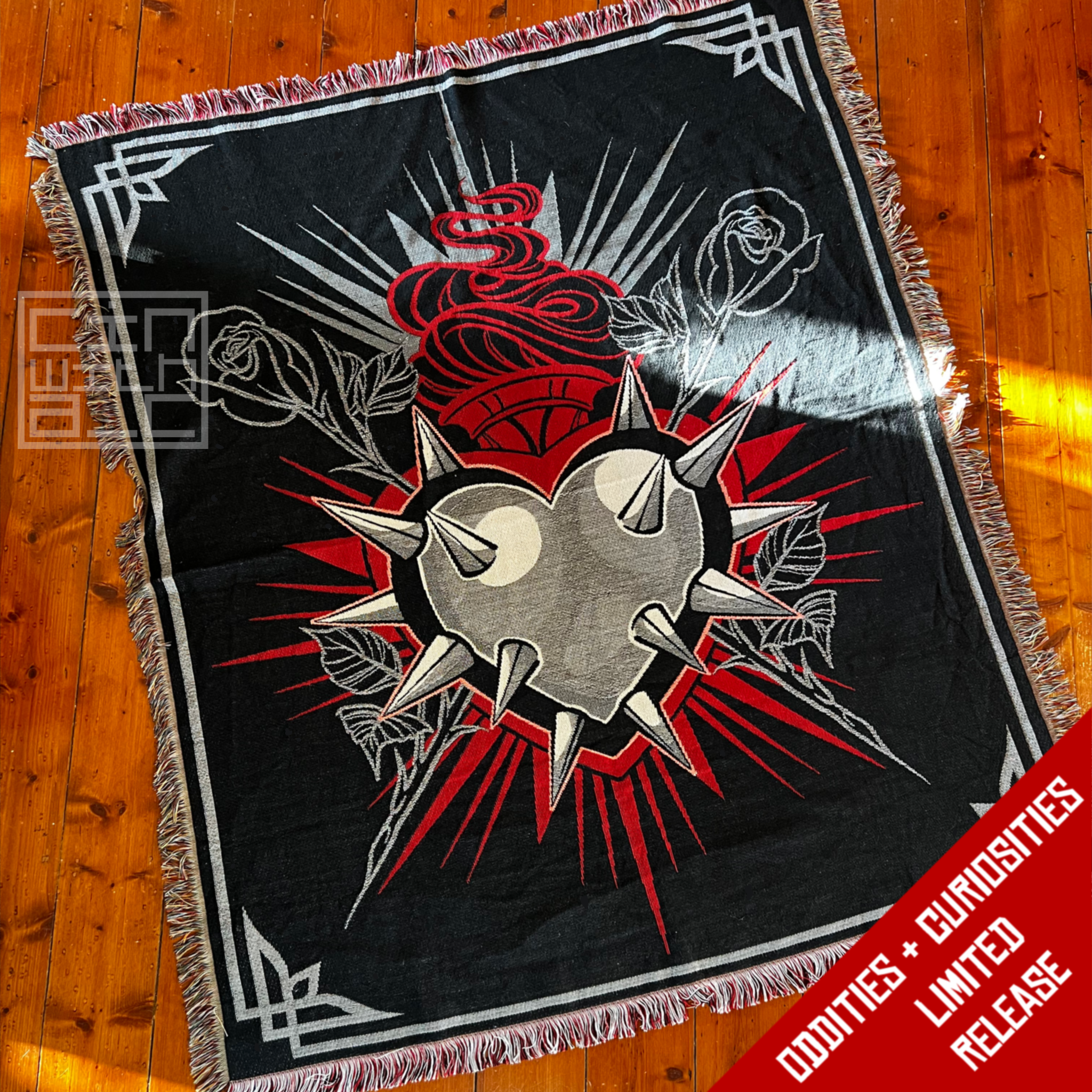 Sacred Heart Blanket