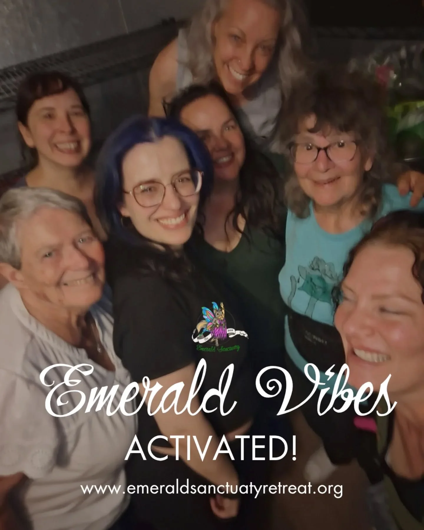 🌿 We&rsquo;re at camp!
Emerald Sanctuary 2025 is officially underway 💃✨

Follow our stories on Instagram and Facebook to catch the magic &mdash; behind-the-scenes moments, dance, connection, and desert sunsets 🌄

📲 Join us here: @emerald_sanctuar