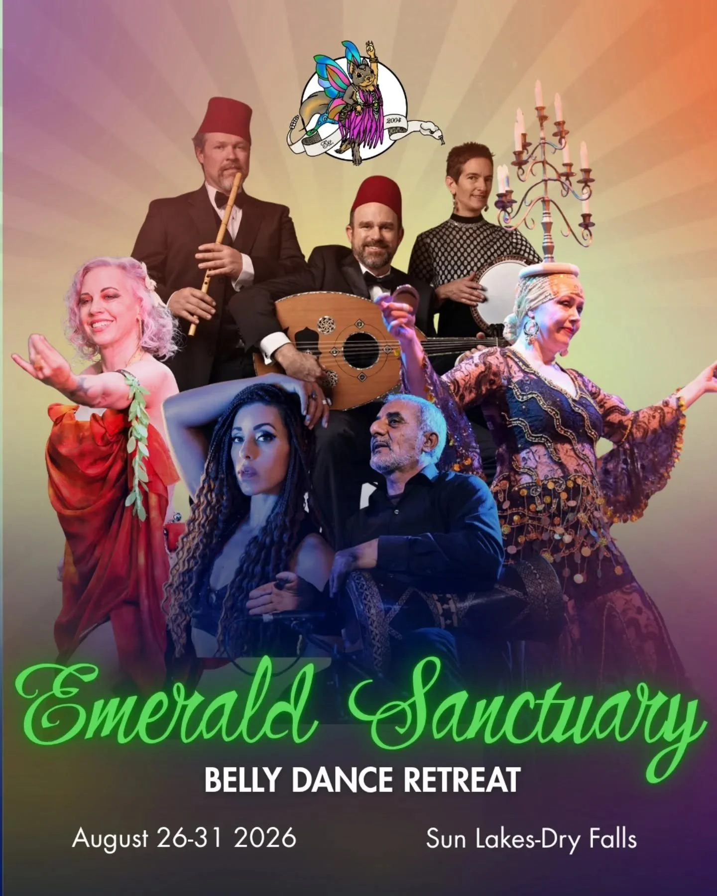 The magic is officially taking shape. ✨ 

We are so excited to announce our 2026 Emerald Sanctuary instructors!

This year, we&rsquo;re coming together to learn, move, and find our flow with:
🌿 Nisaa @nisaasaintlouis (Egyptian Raqs Sharqi &amp; Hist