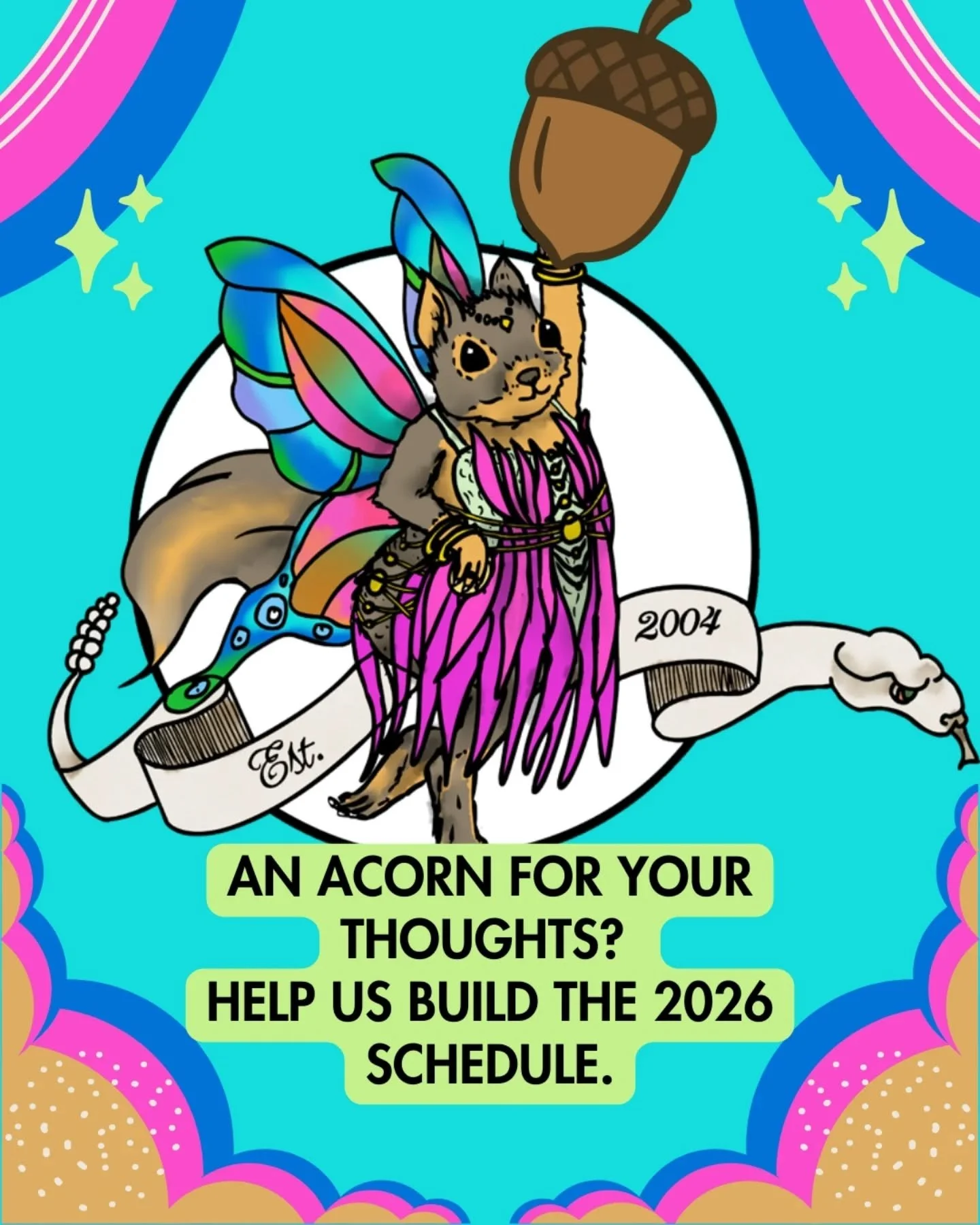 The magic of our 2026 schedule is officially taking shape, and we&rsquo;d love your hands on it! 🌿

We want to make sure this year&rsquo;s workshops feel like they were made just for you. We&rsquo;re running a few polls in our Facebook group to get 